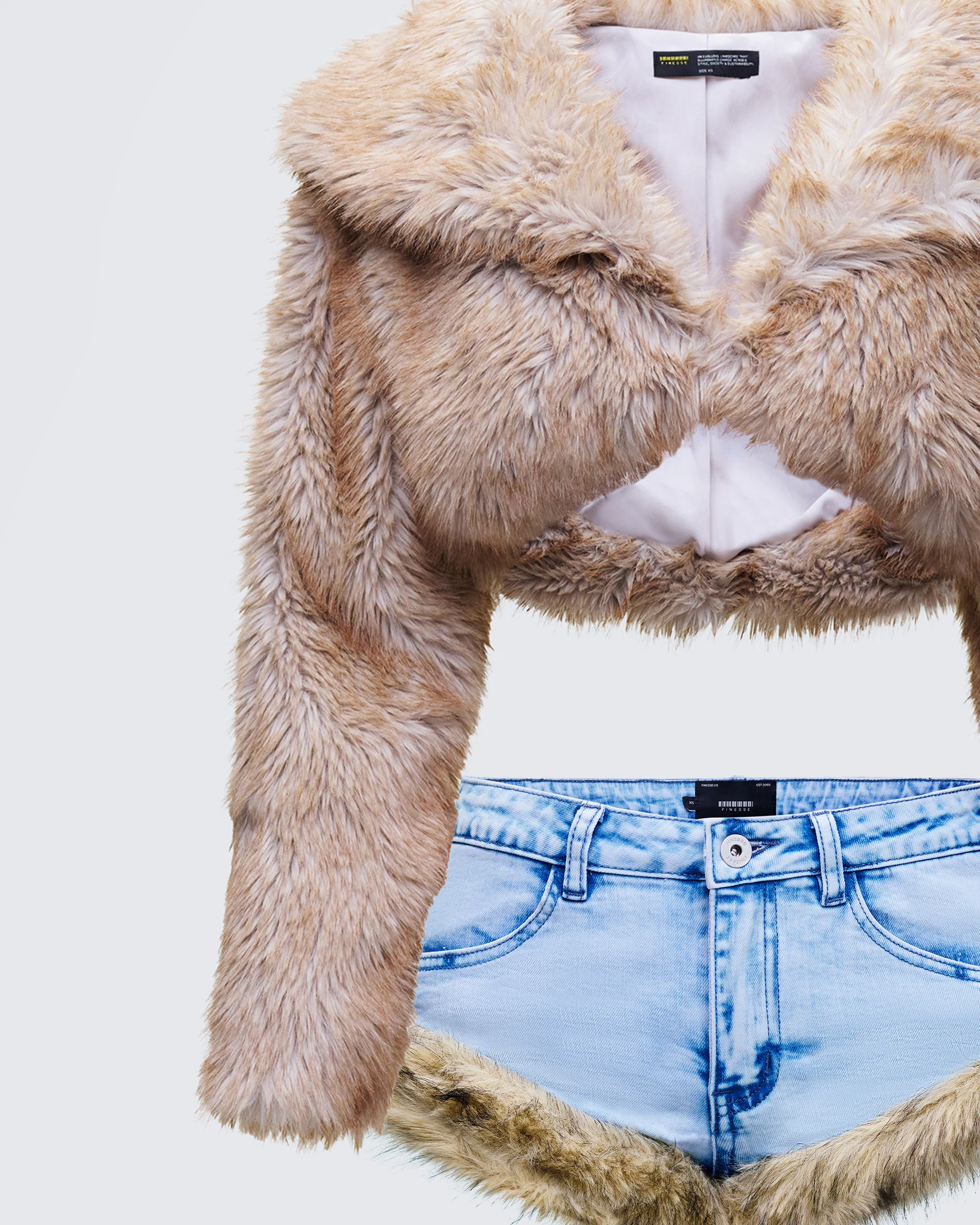 Megari Faux Fur Set   - Image 6