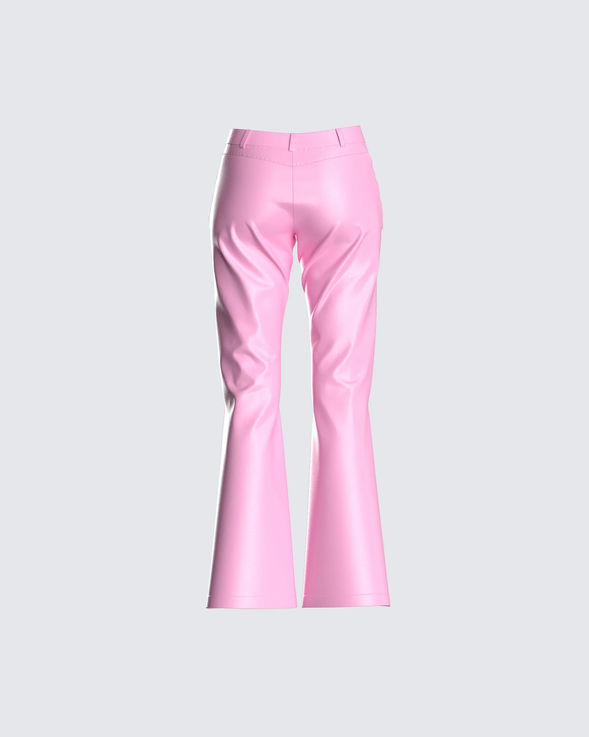 Melanie Pink Straight Leg Pant - Image 3