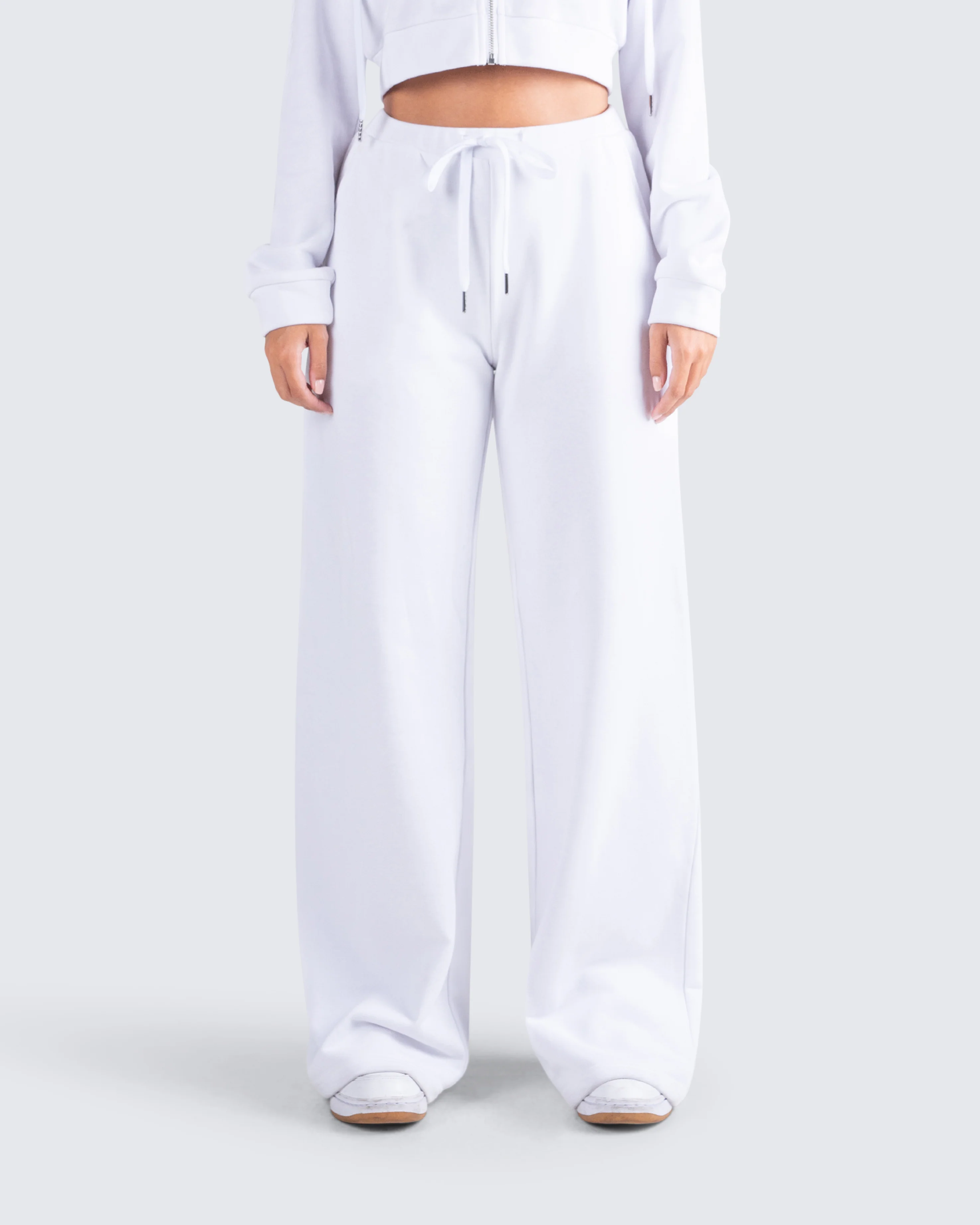 Miles White Sweatpant - Image 4