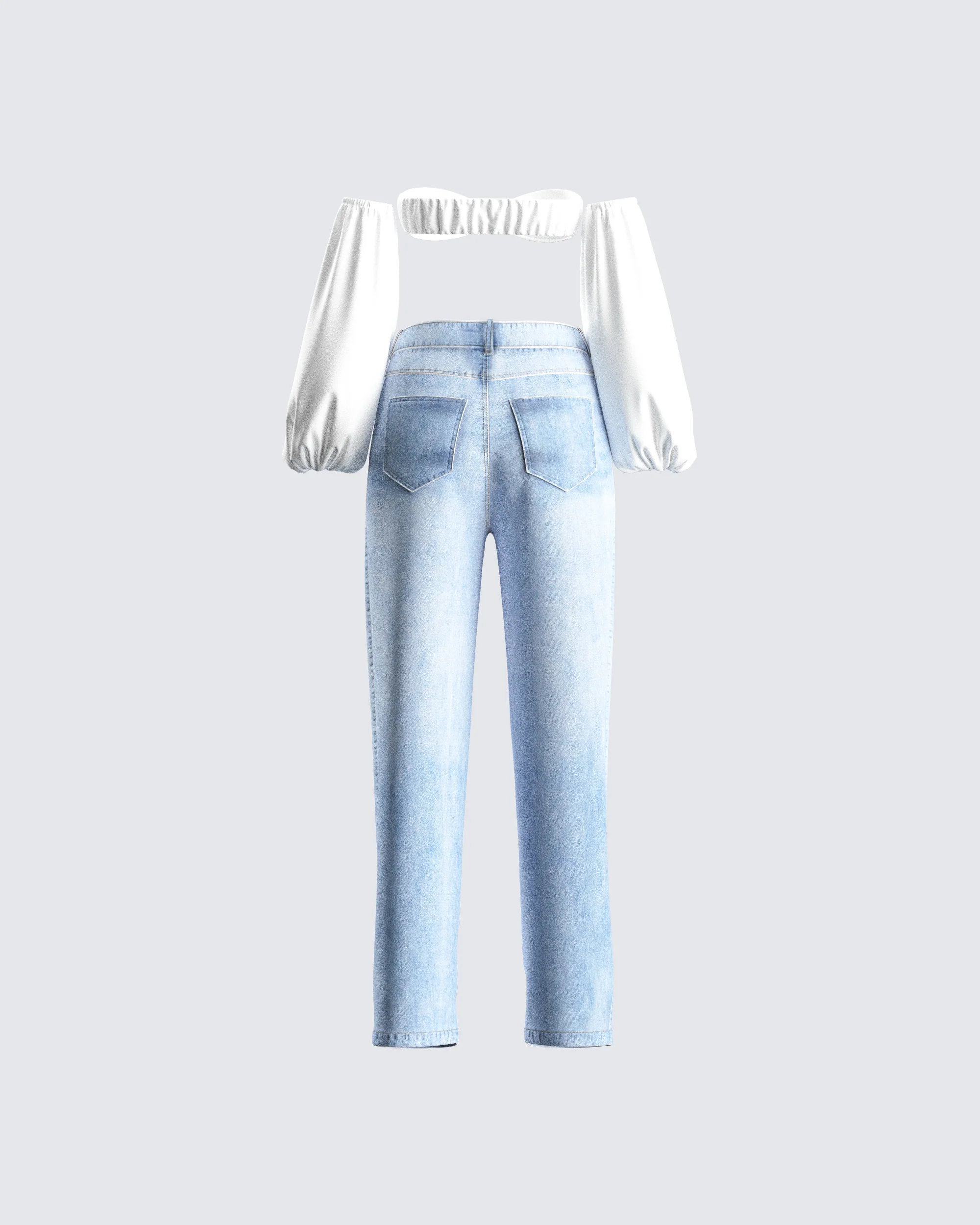 Milly Denim Set - Image 3