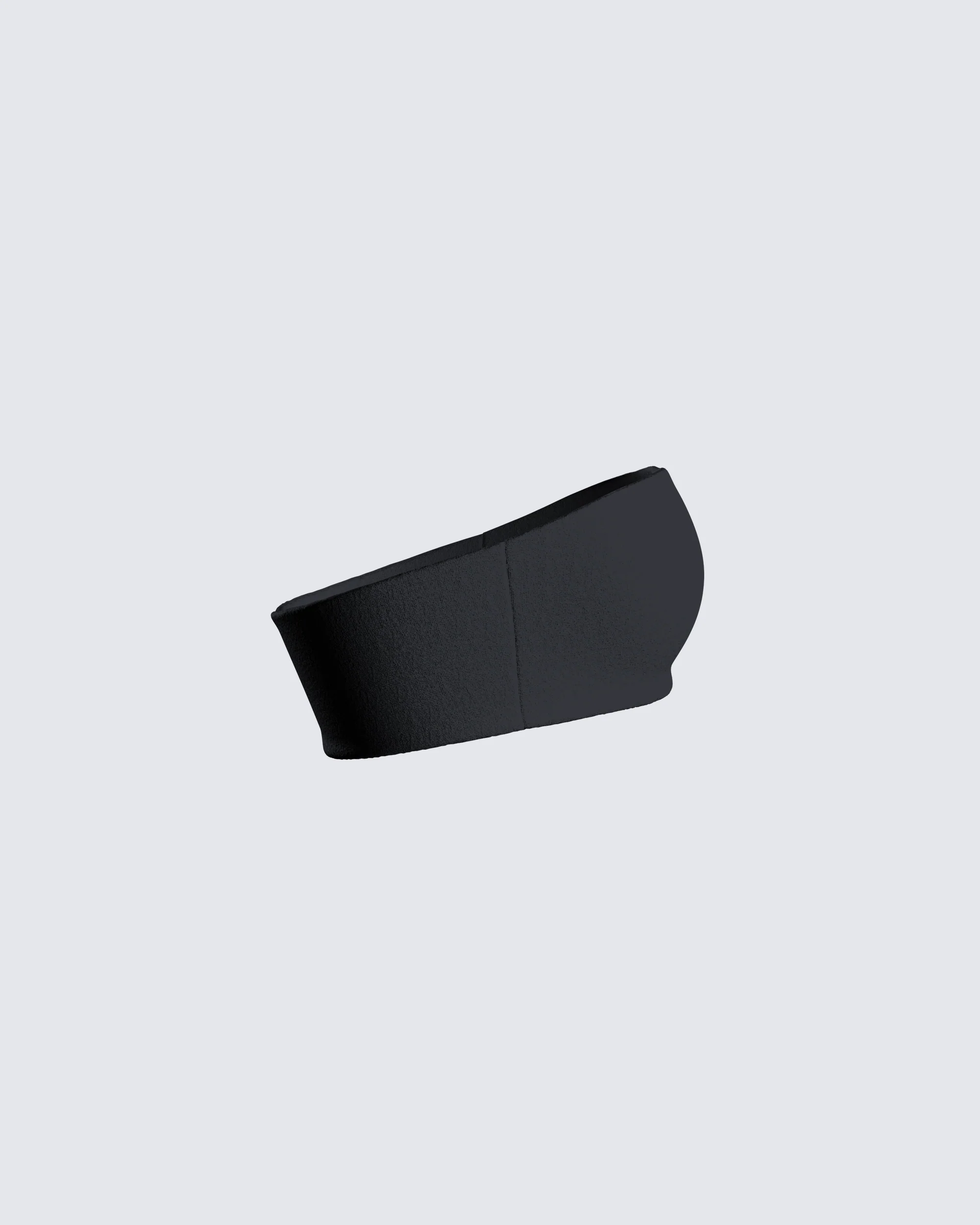 Mirla Black Jersey Bandeau Top - Image 2