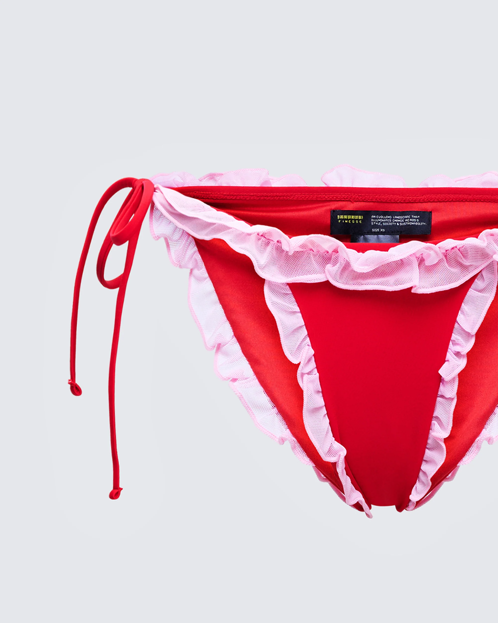 Monroe Multi Ruffle Bikini Bottom - Image 6
