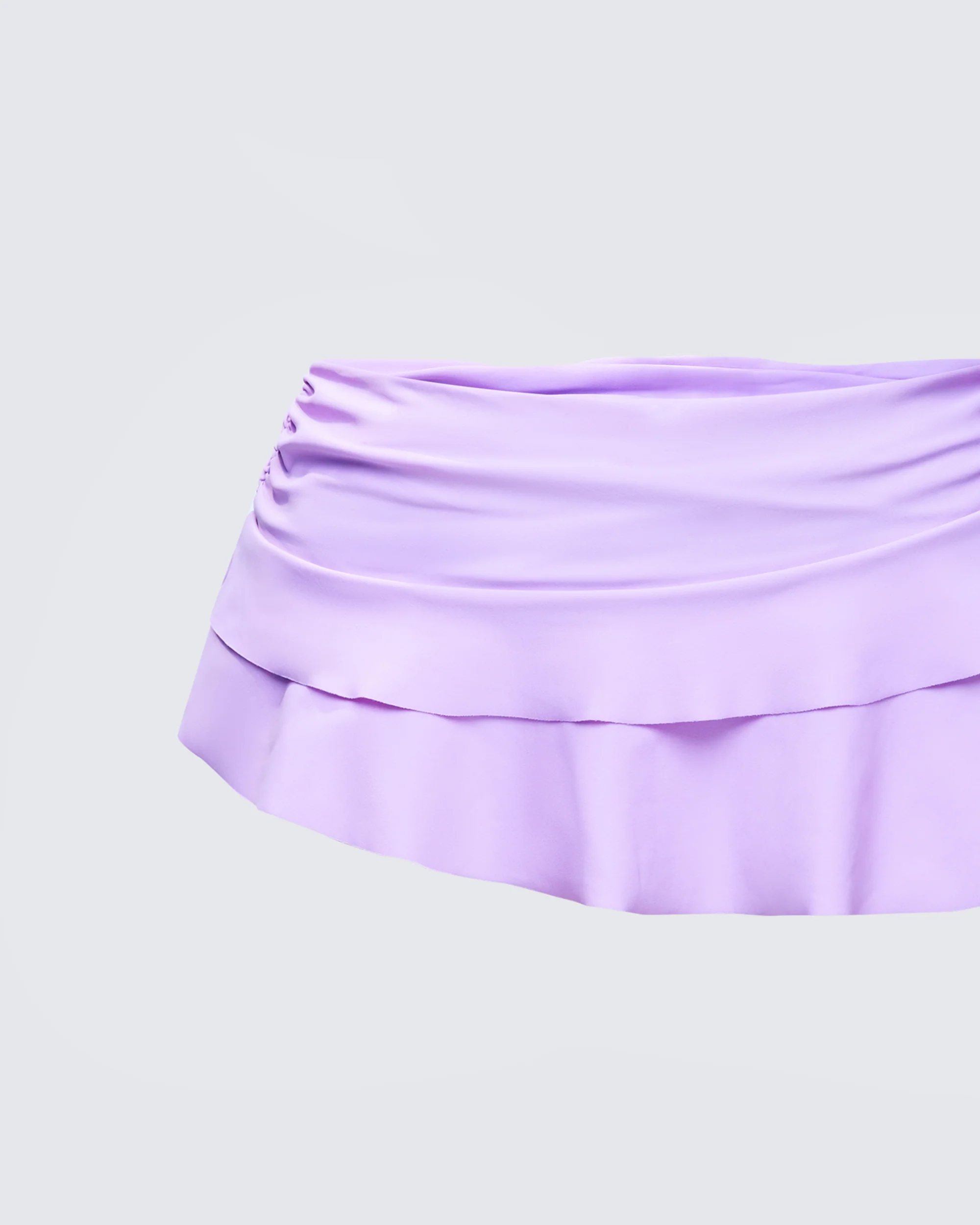 Munisah Purple Tiered Tankini Bottom - Image 6