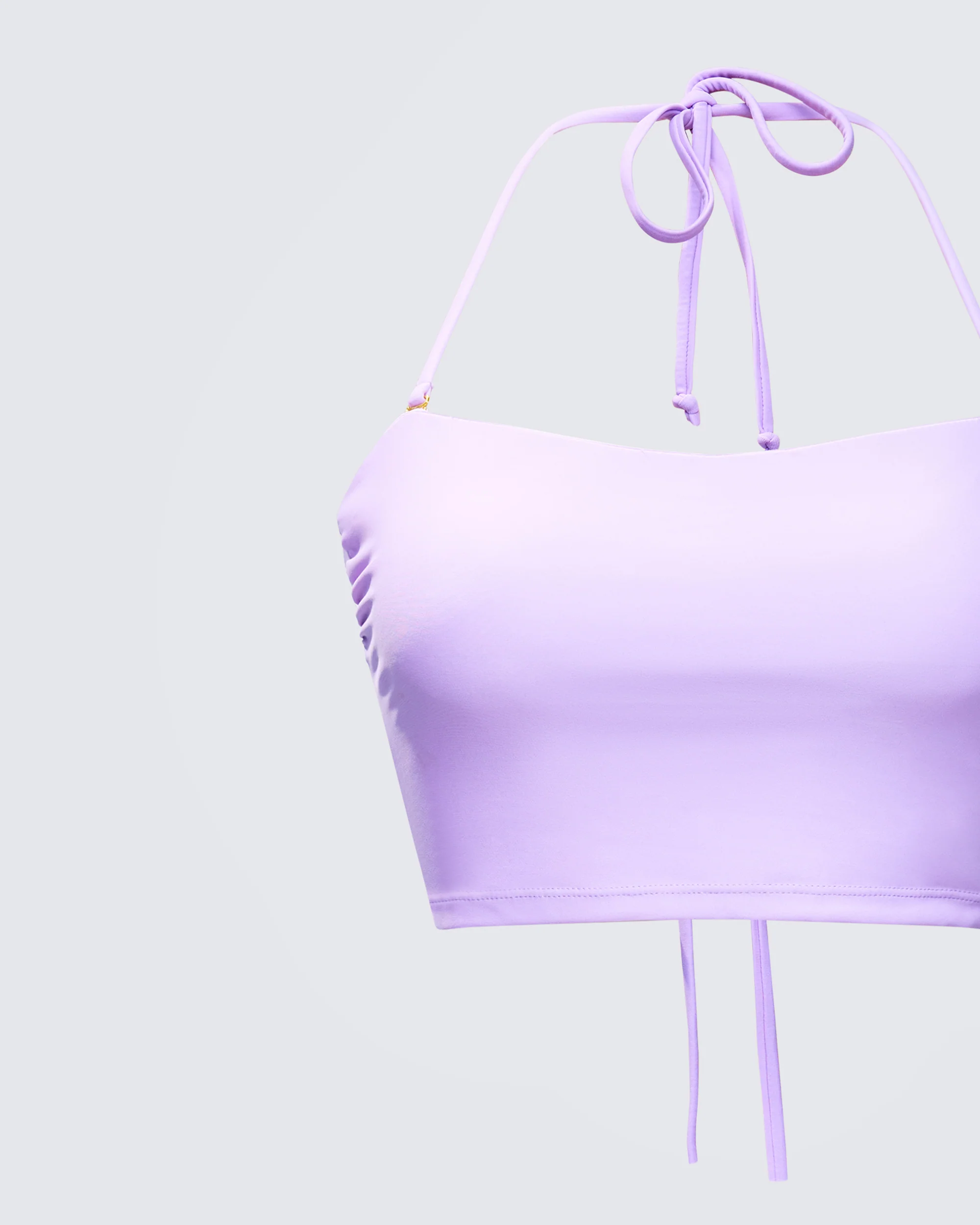Munisah Purple Tiered Tankini Top - Image 6