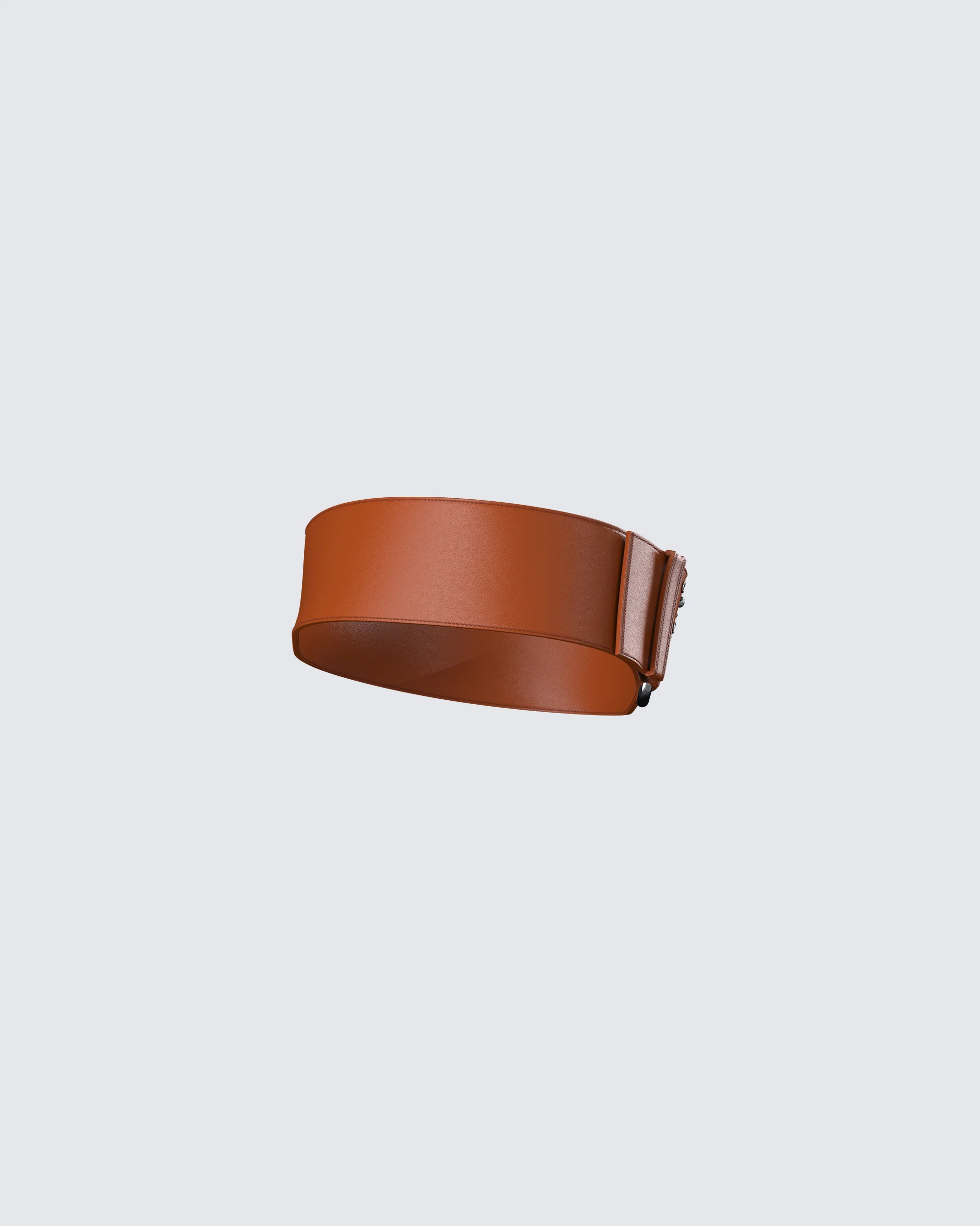 Myka Brown Studded Belt - Image 2