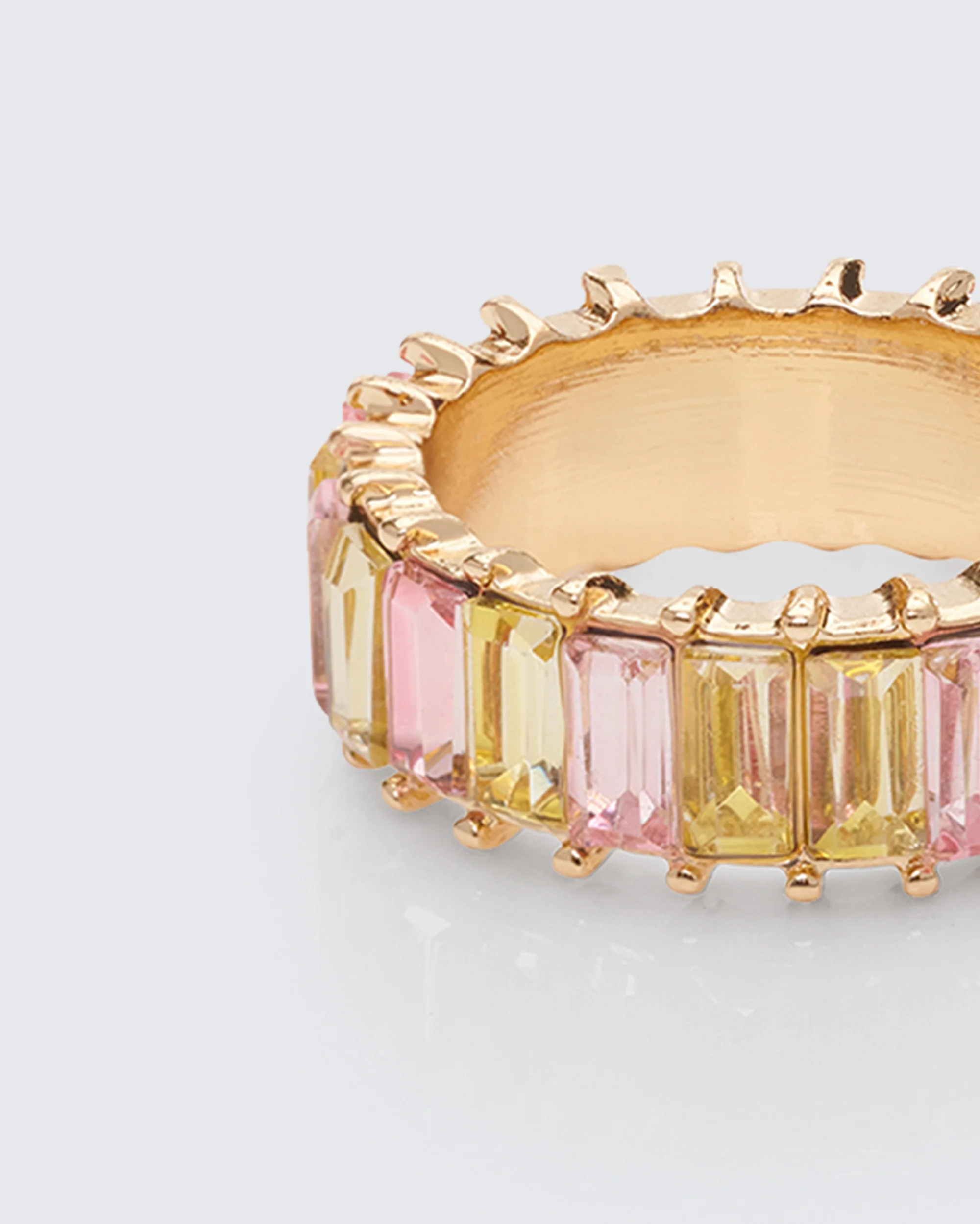 Naeryn Gold Gemstone Ring - Image 2