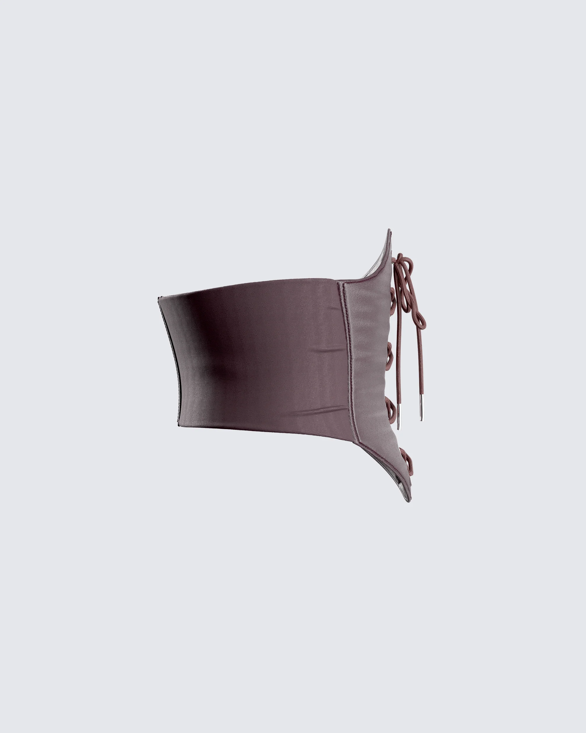 Naina Brown Corset Belt - Image 2