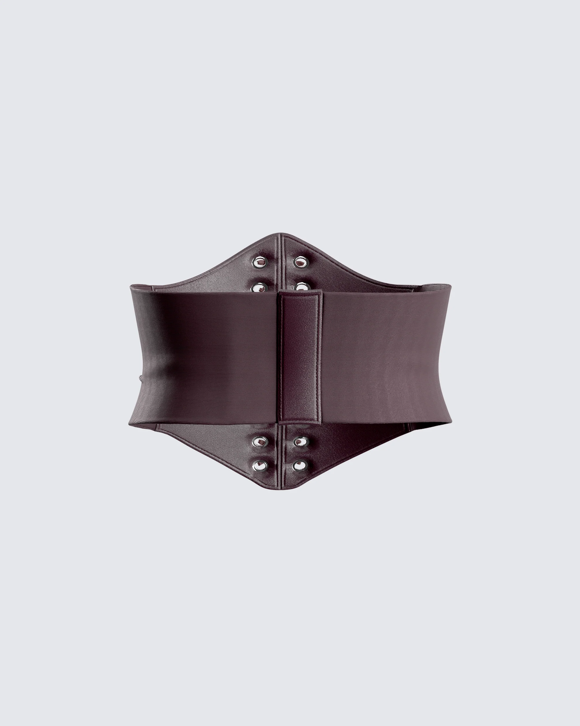 Naina Brown Corset Belt - Image 3