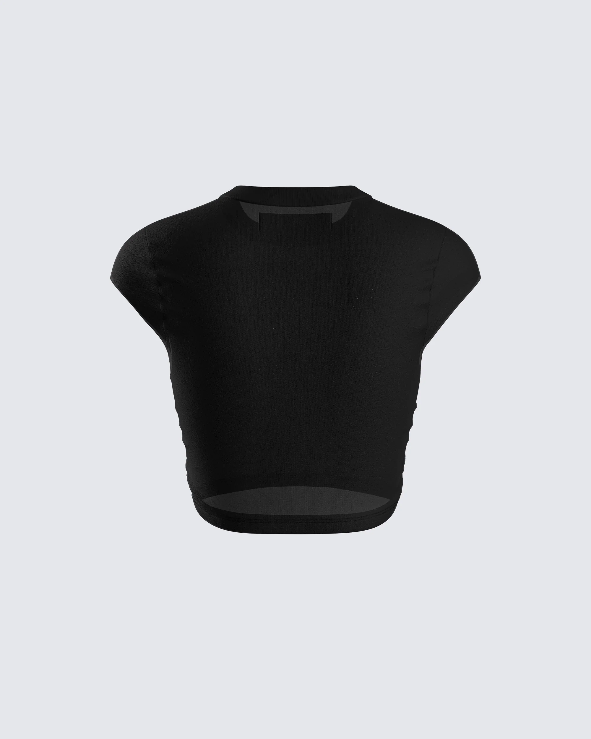 Naja Black Sagittarius Graphic Top - Image 3