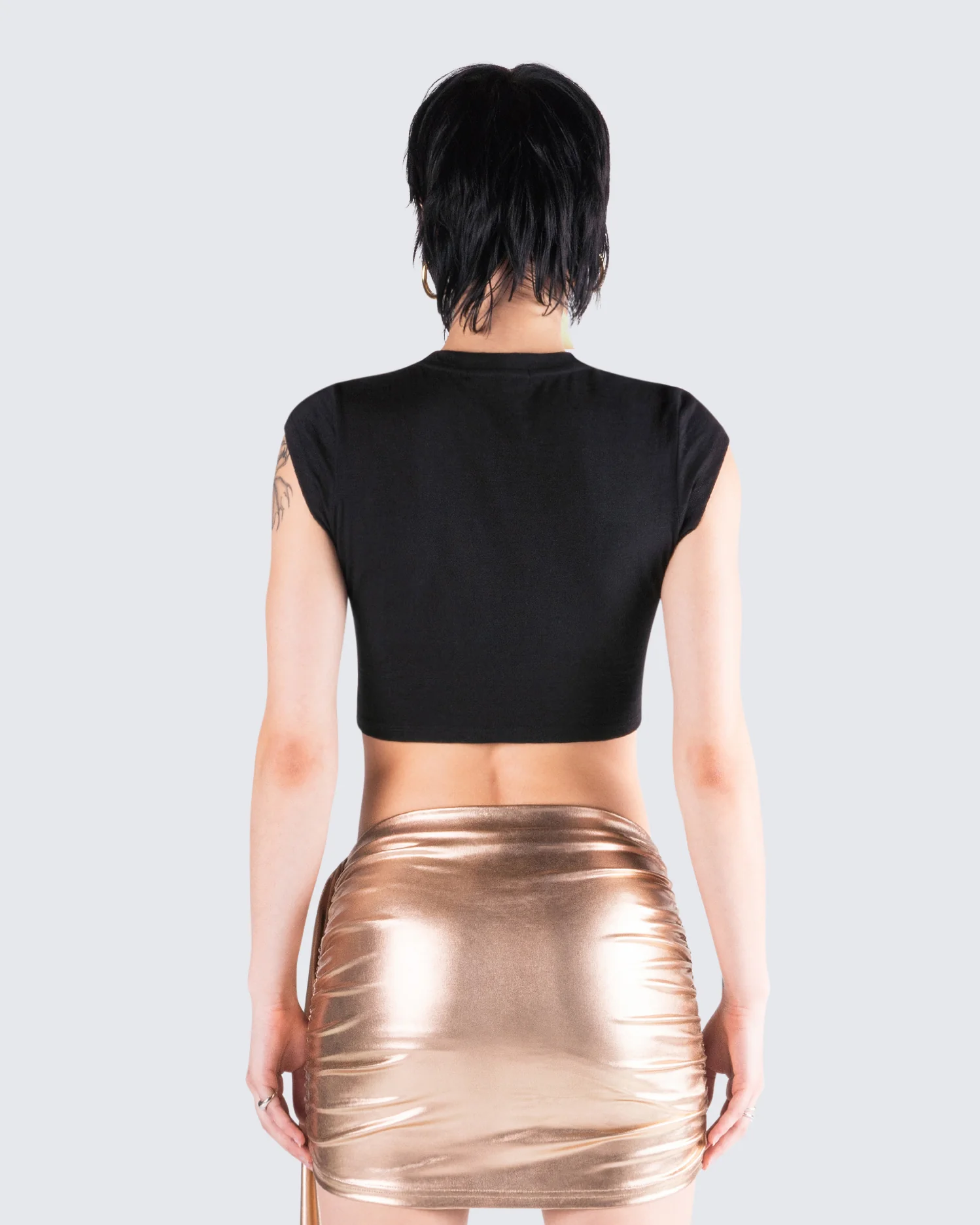 Naja Black Sagittarius Graphic Top - Image 7