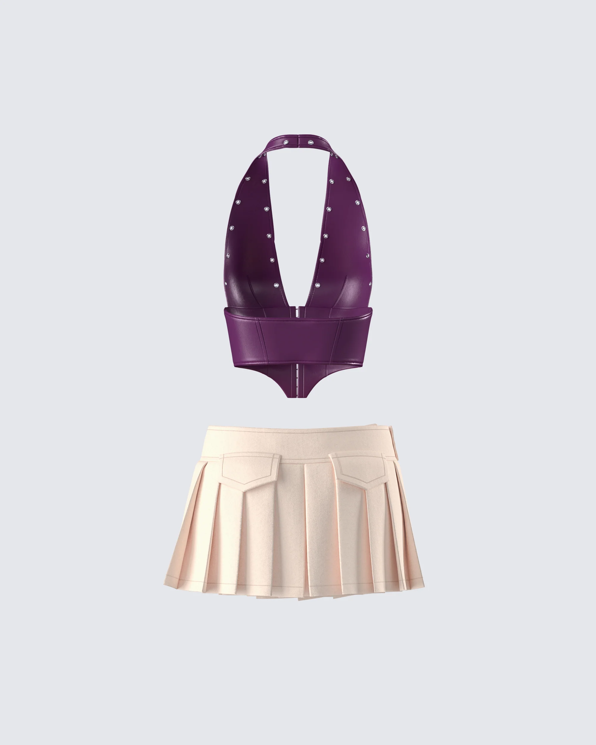 Nia Pleated Set - Image 3