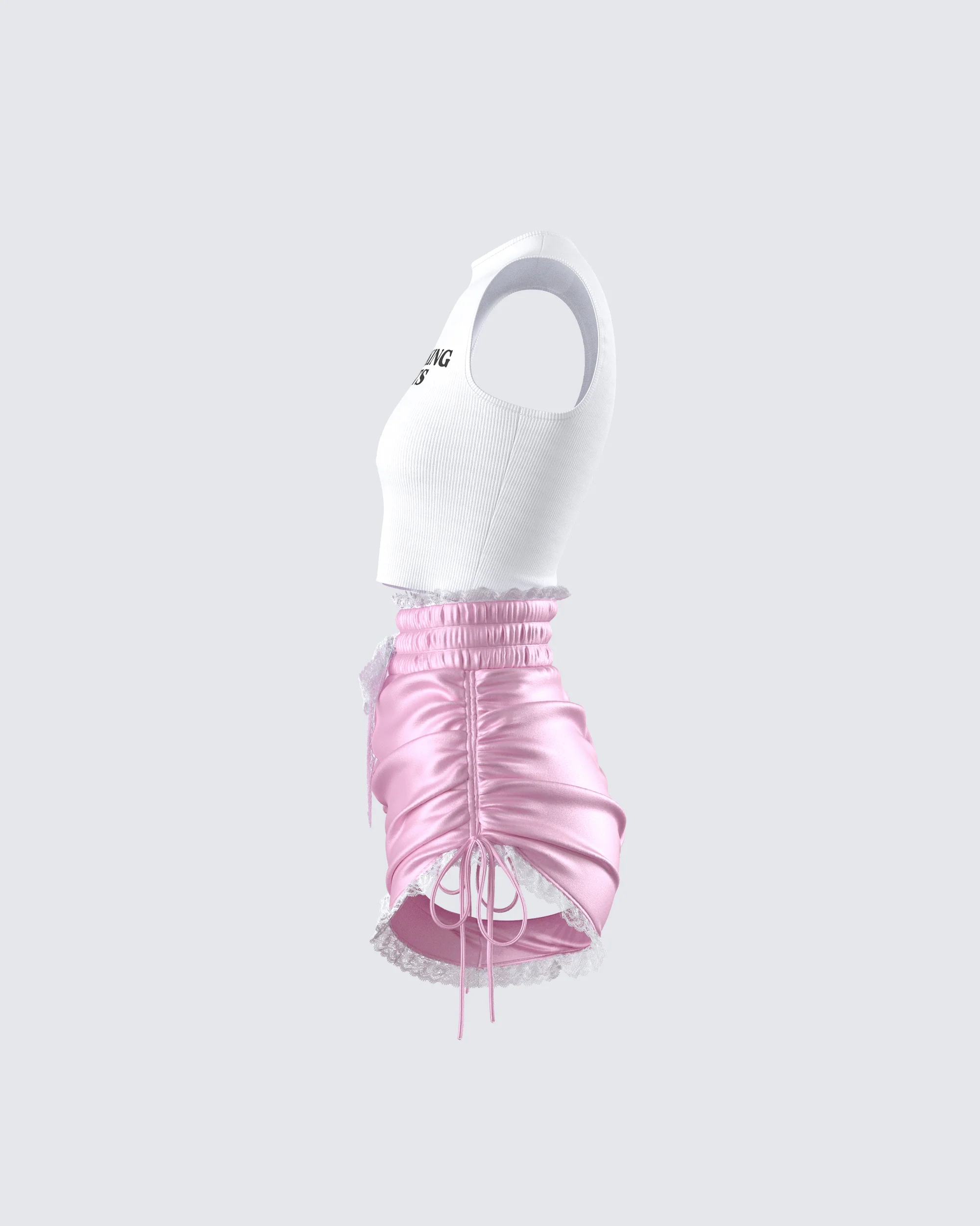Nicolette Ruched Set - Image 2