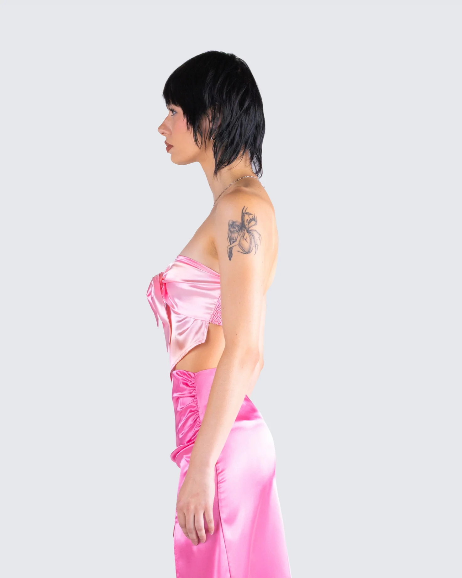 Nikita Abstract Print Cropped Top - Image 5