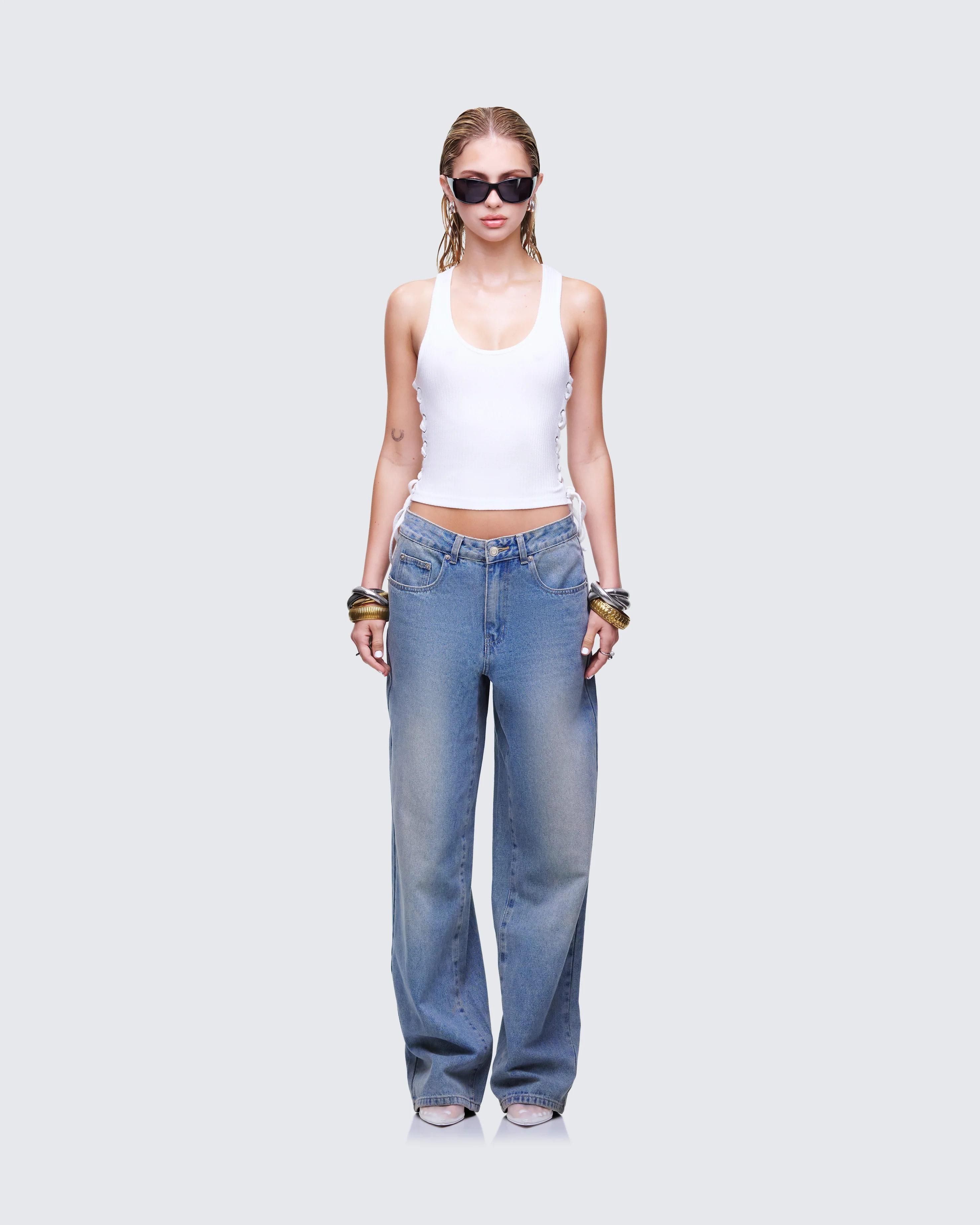 Nixie Denim Set - Image 2