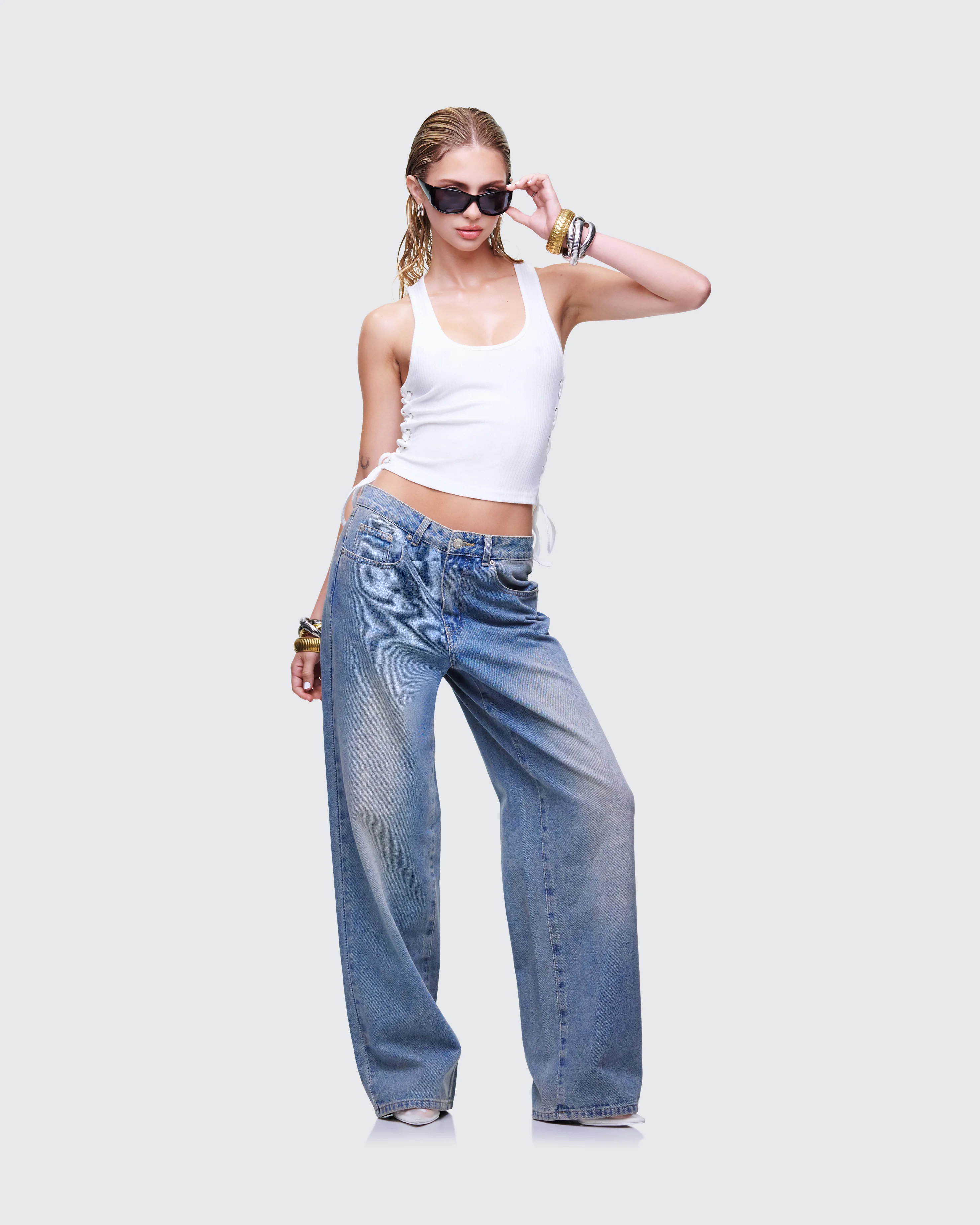 Nixie Denim Set - Image 4