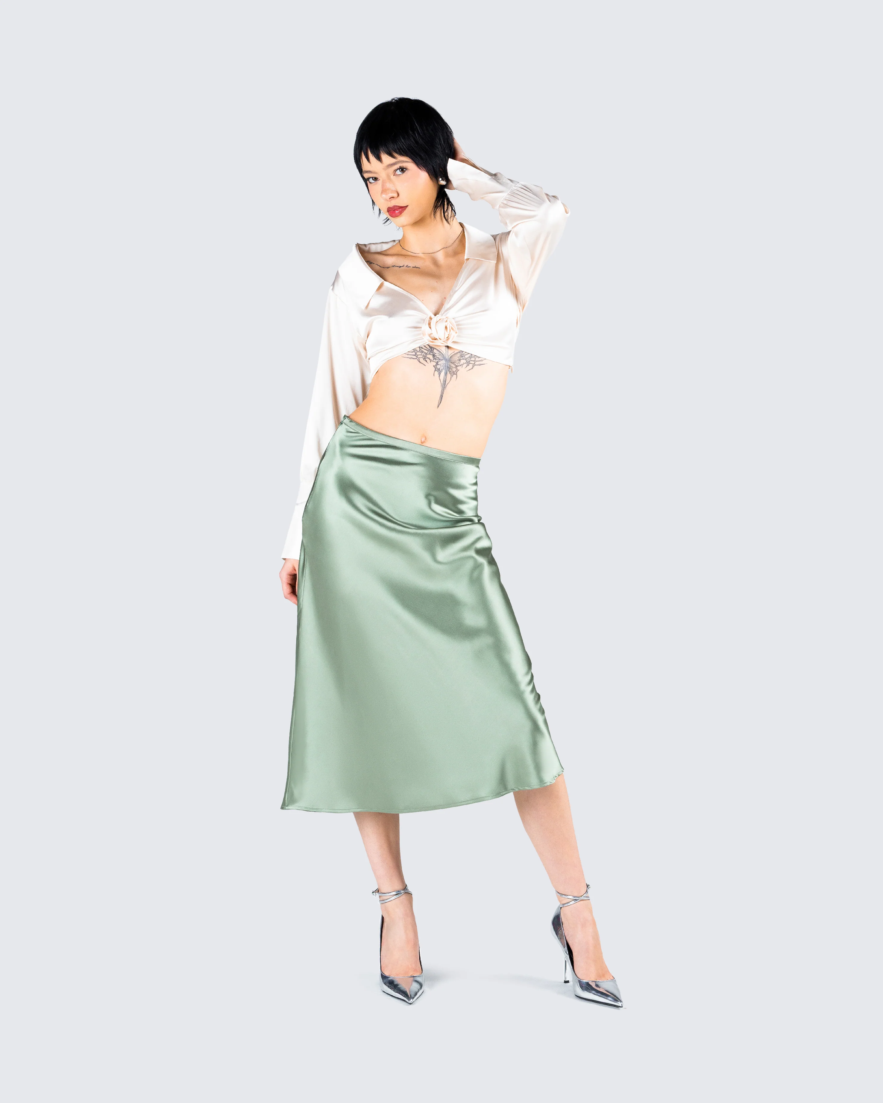 Noor Satin Set - Image 8