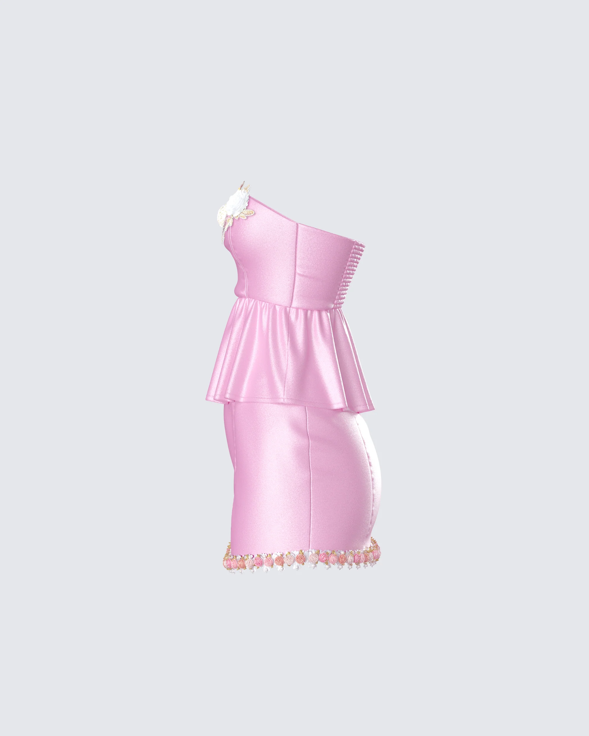 Nora Pink Floral Set - Image 2