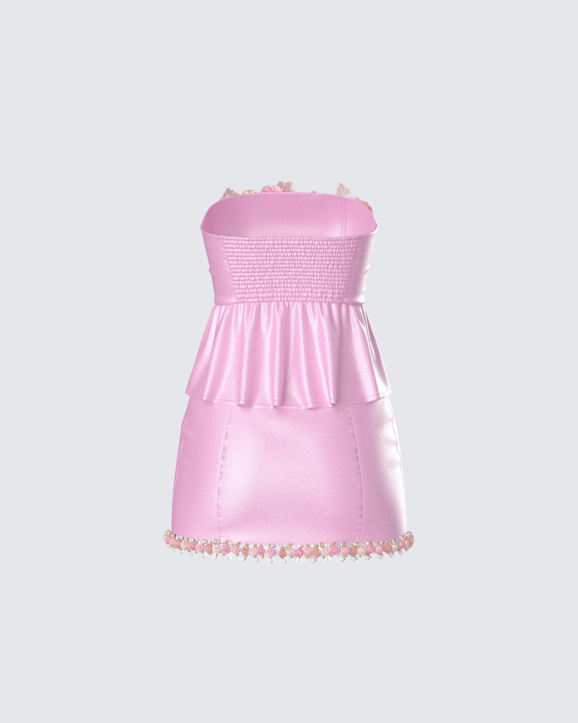 Nora Pink Floral Set - Image 3