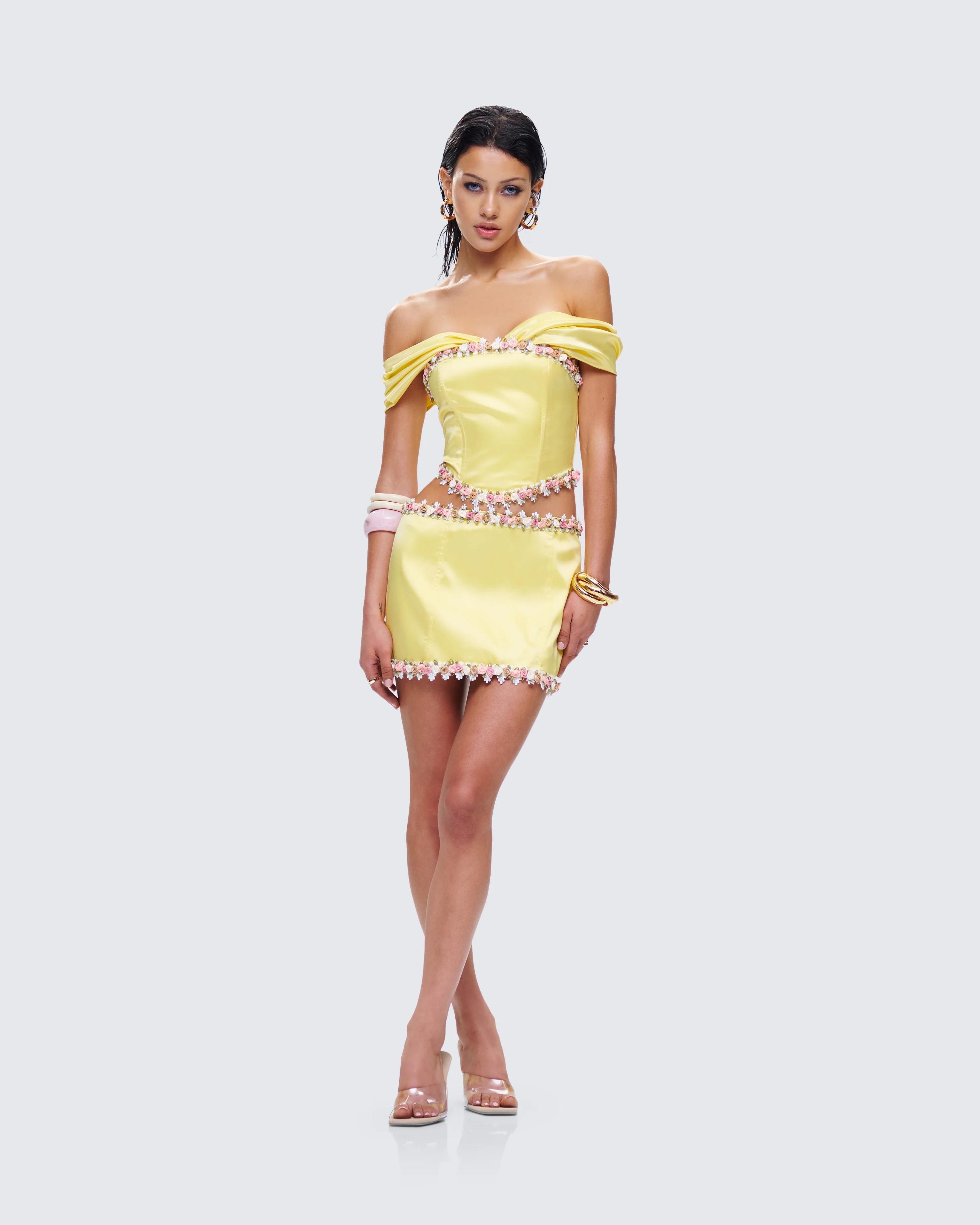 Nori Yellow Floral Set - Image 5