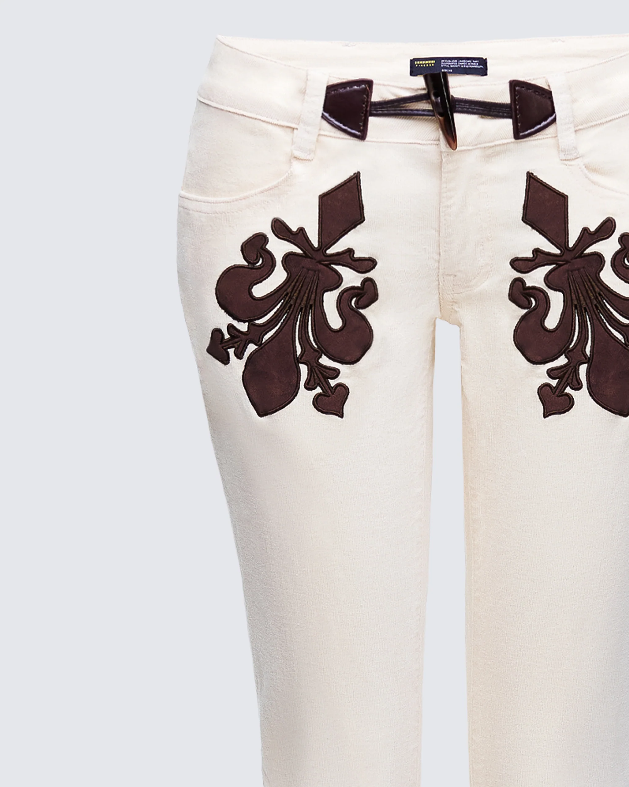 Oakley Ivory Cord Western Pants - Image 6
