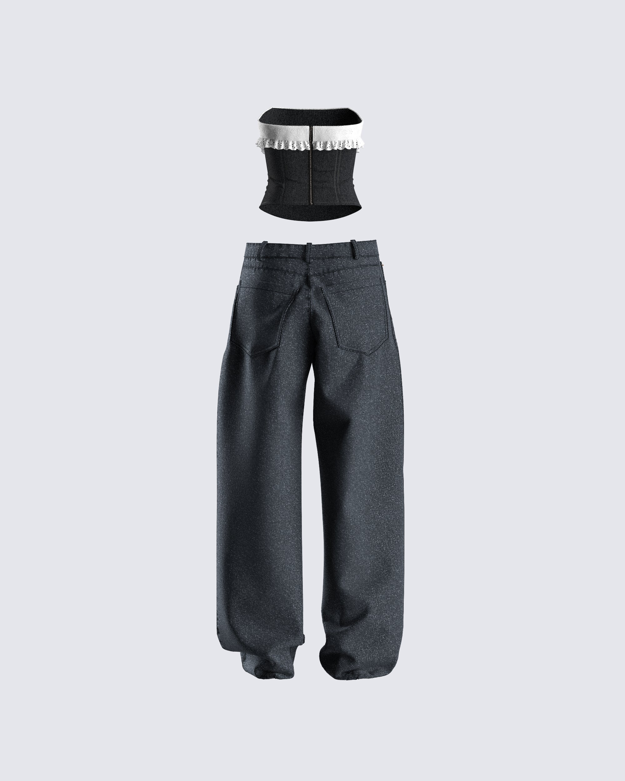 Padma Denim Set - Image 3