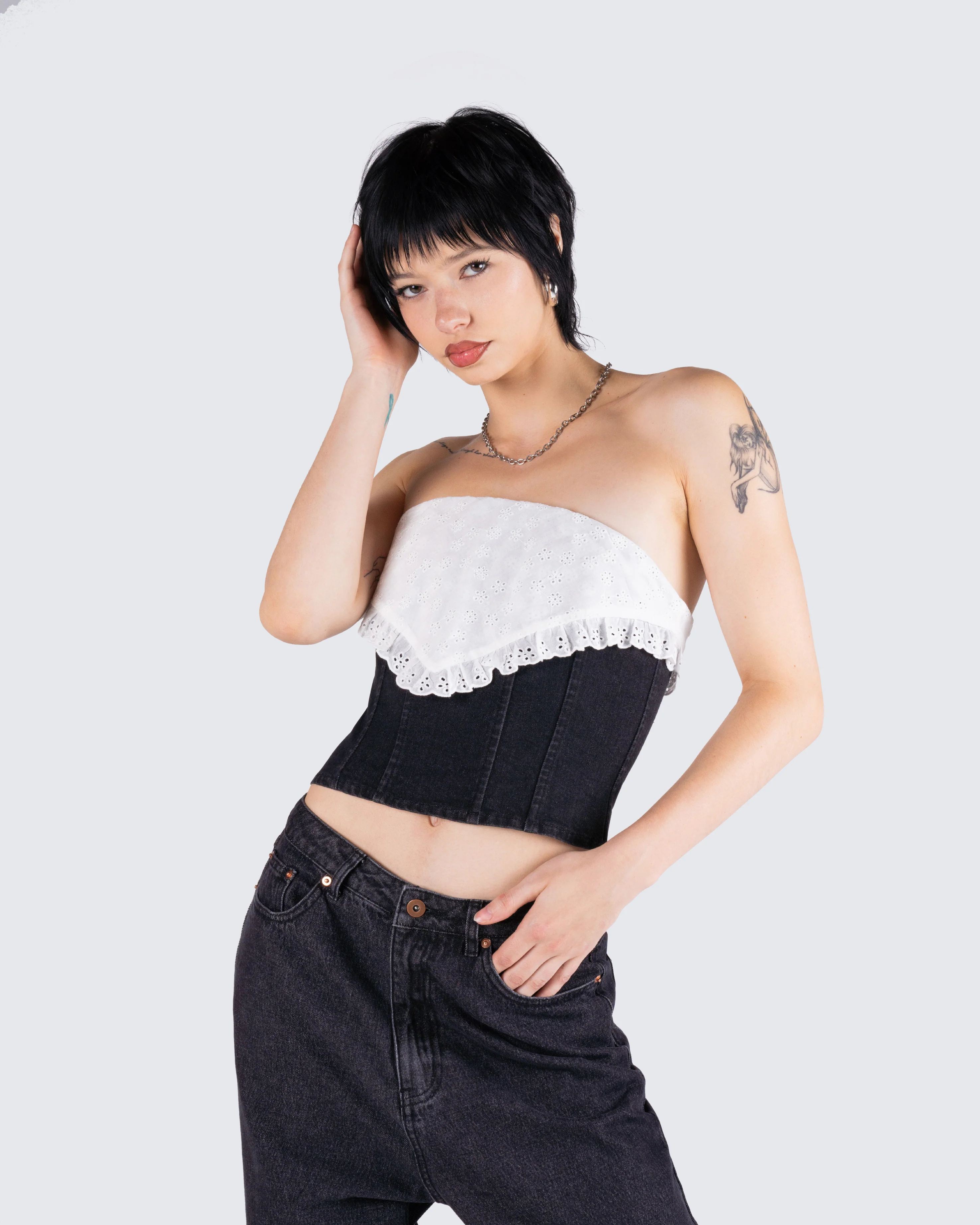 Padma Denim Set - Image 9