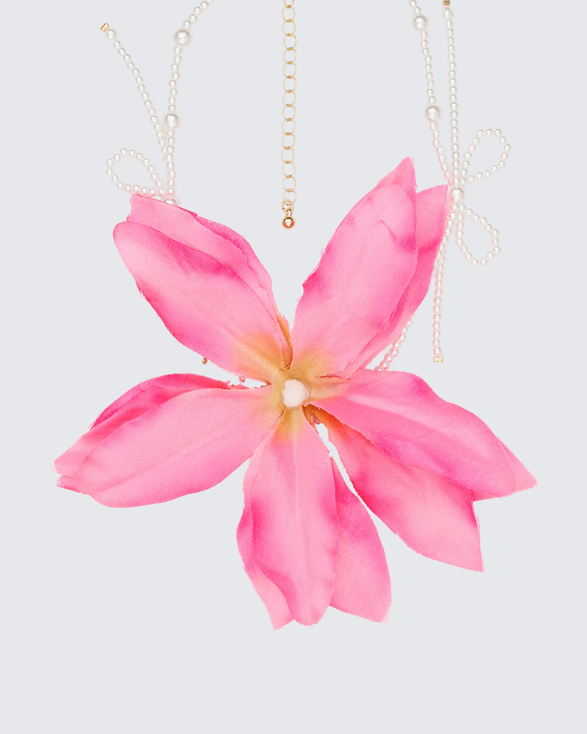 Piper Pink Tropical Pearl Choker - Image 2
