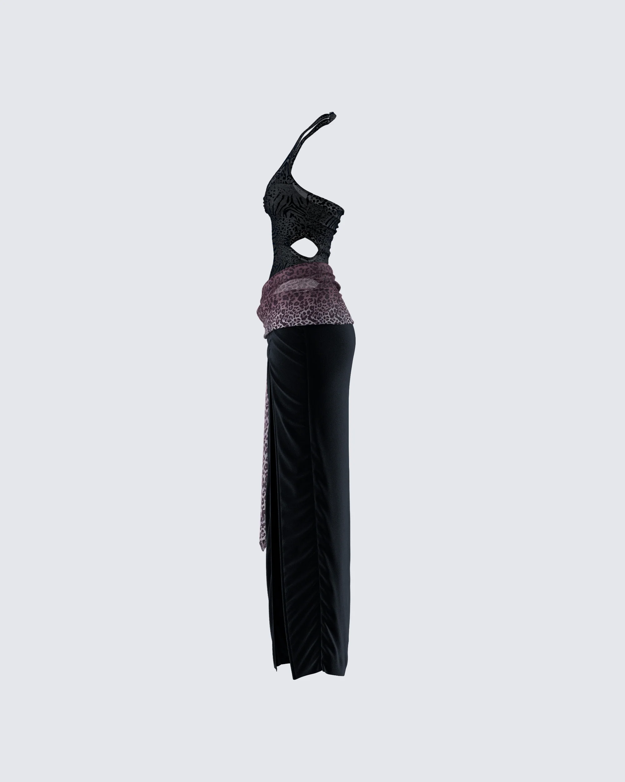 Raquel Animal Print Maxi Set - Image 2