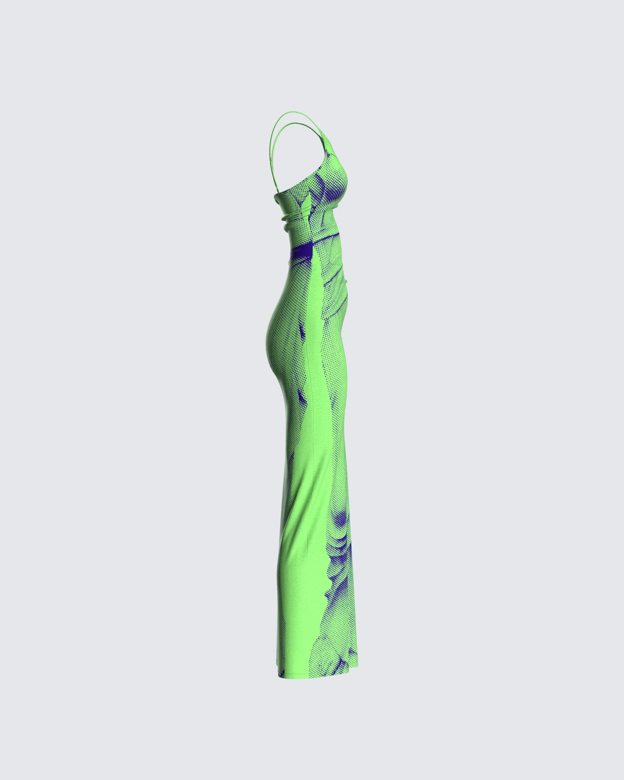 Raven Multi Print Dress - Image 2