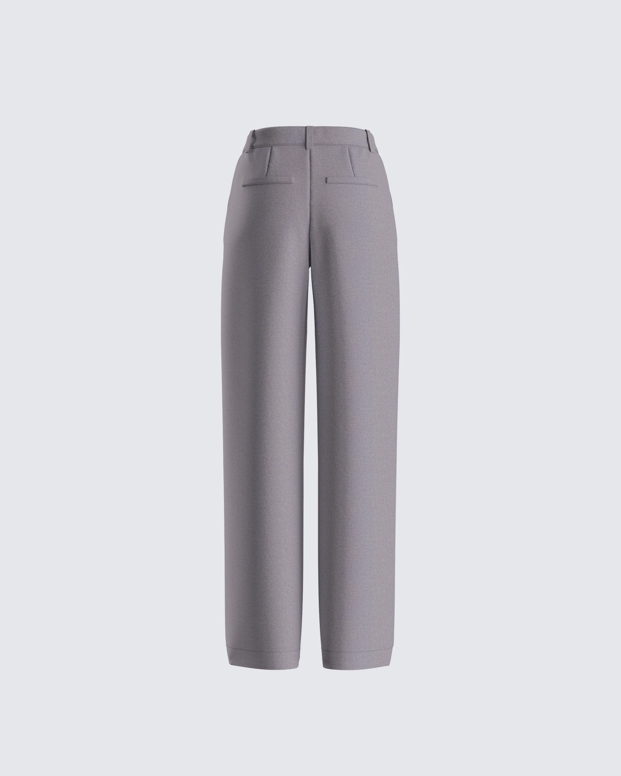 Reese Grey Tailored Pants - Image 3