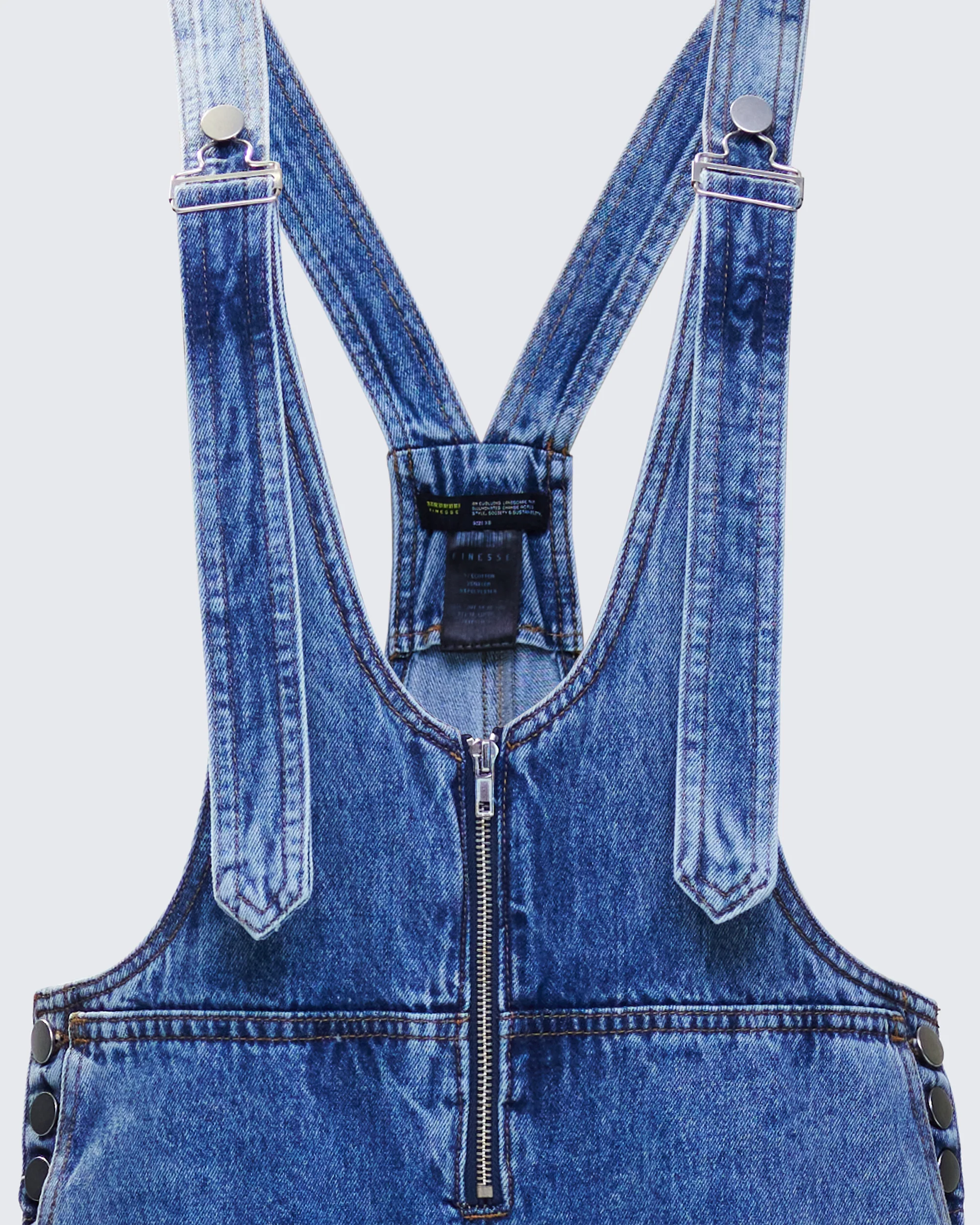 Reeva Blue Denim Overalls - Image 6