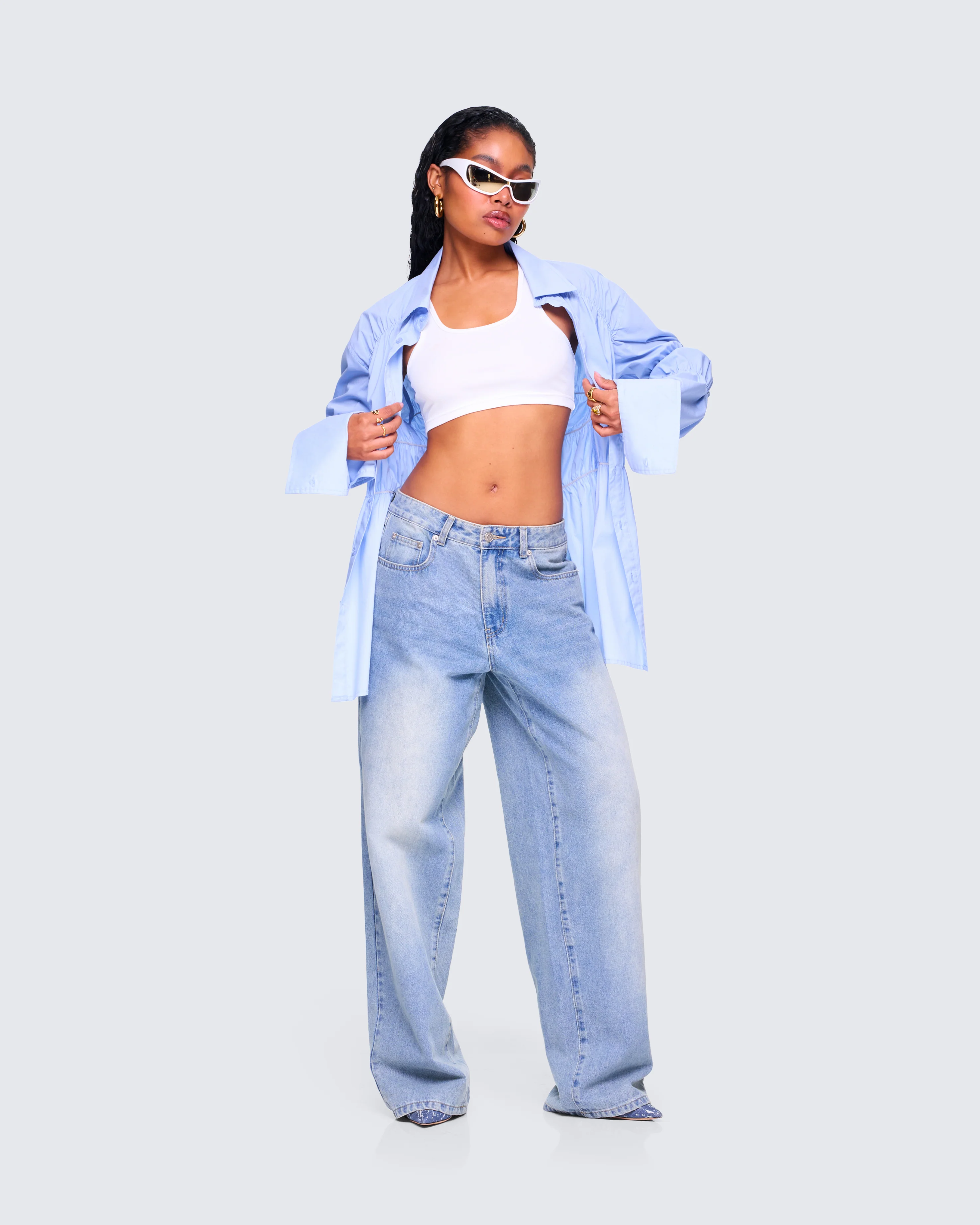 Reina Denim Set - Image 4