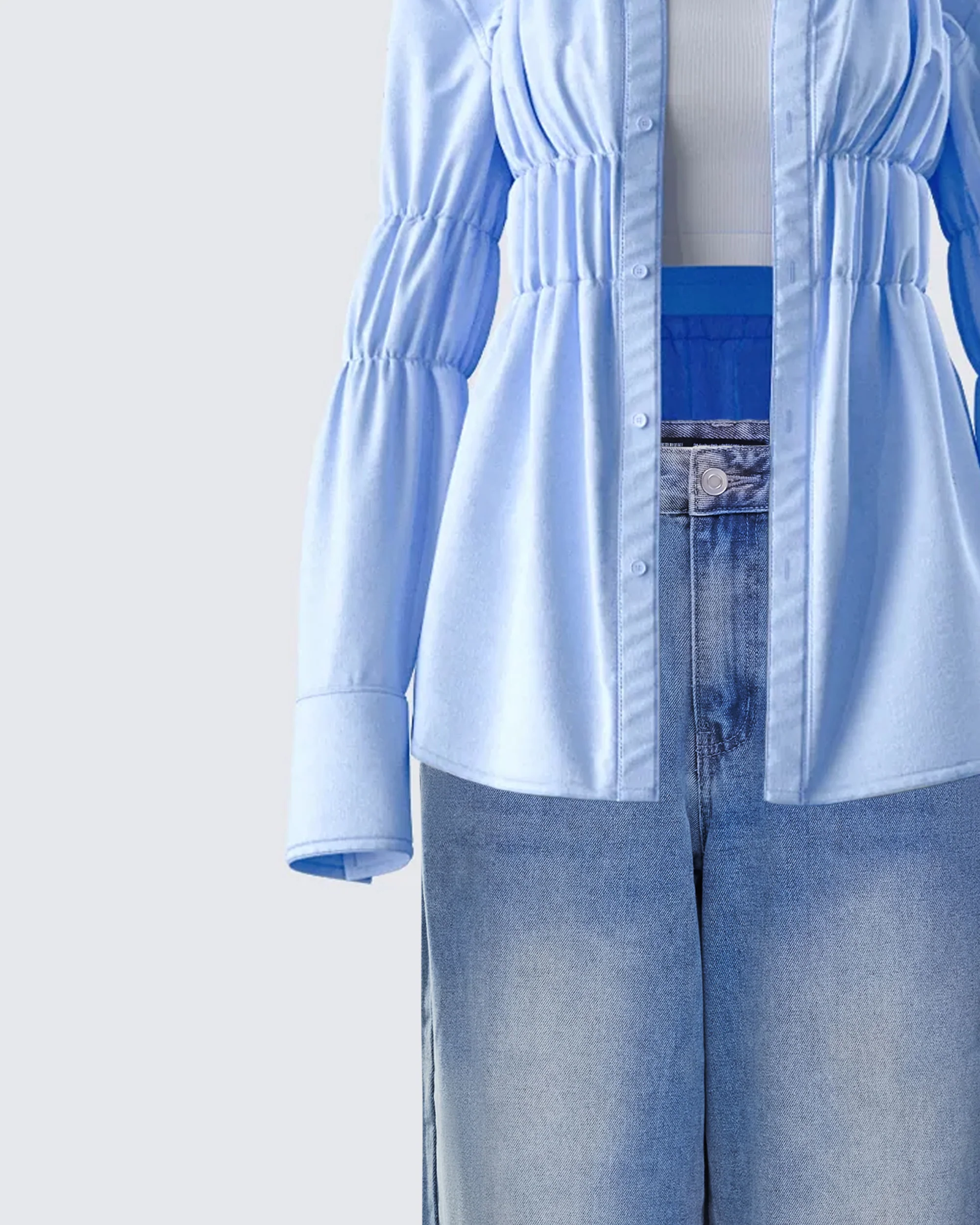Reina Denim Set - Image 7