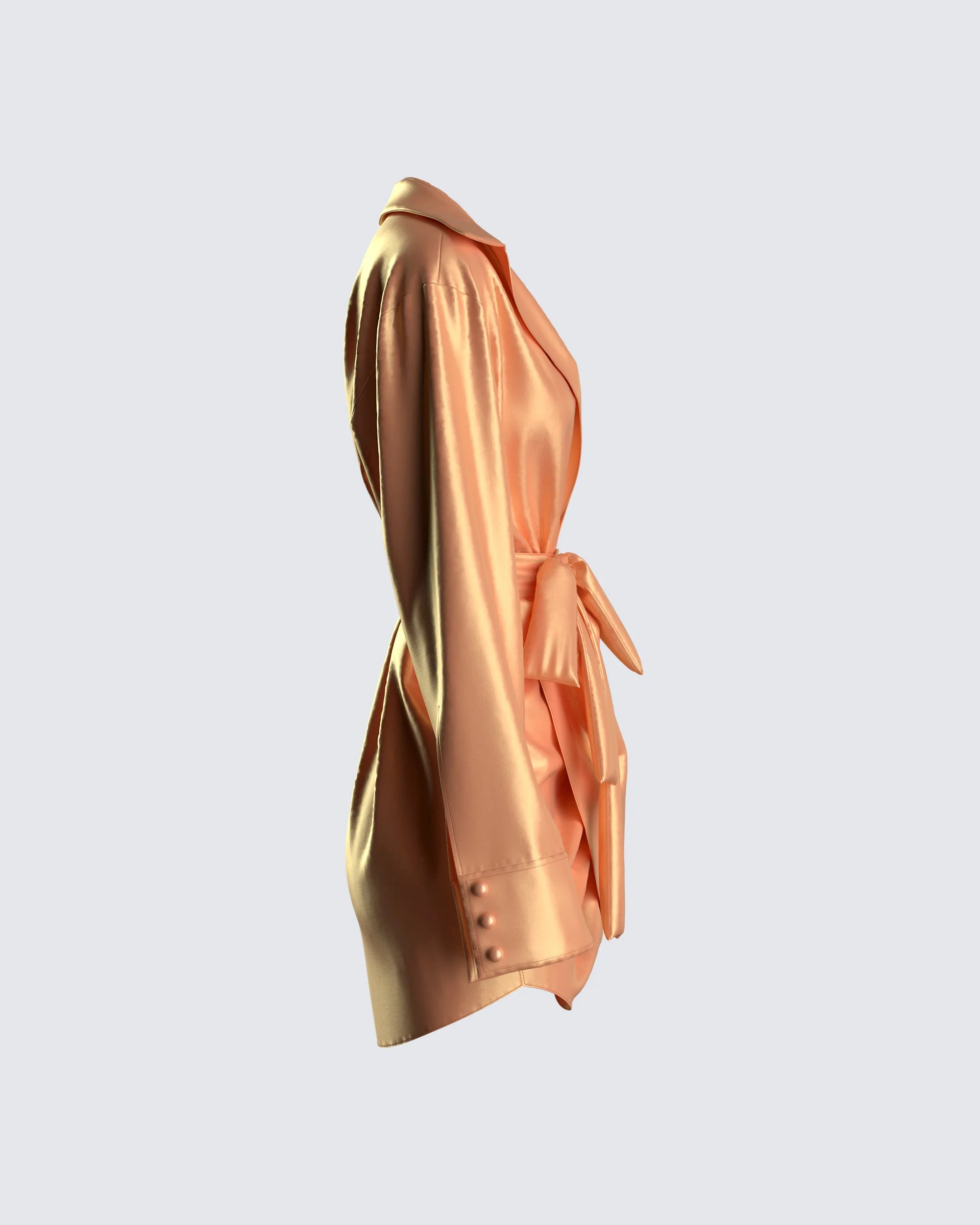 Remi Wrap Shirt Dress - Image 2