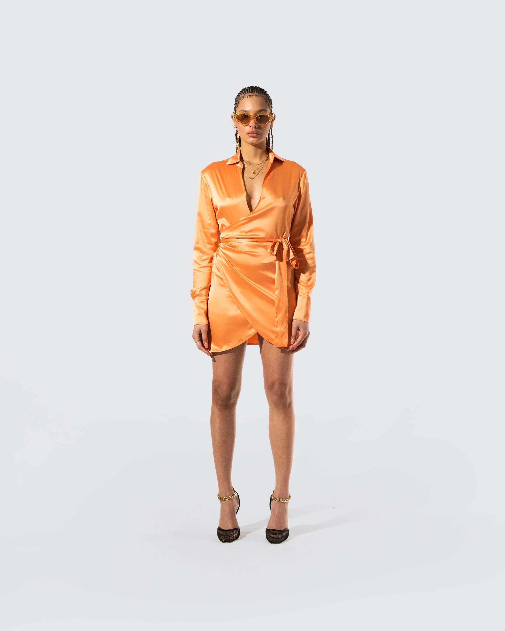 Remi Wrap Shirt Dress - Image 4