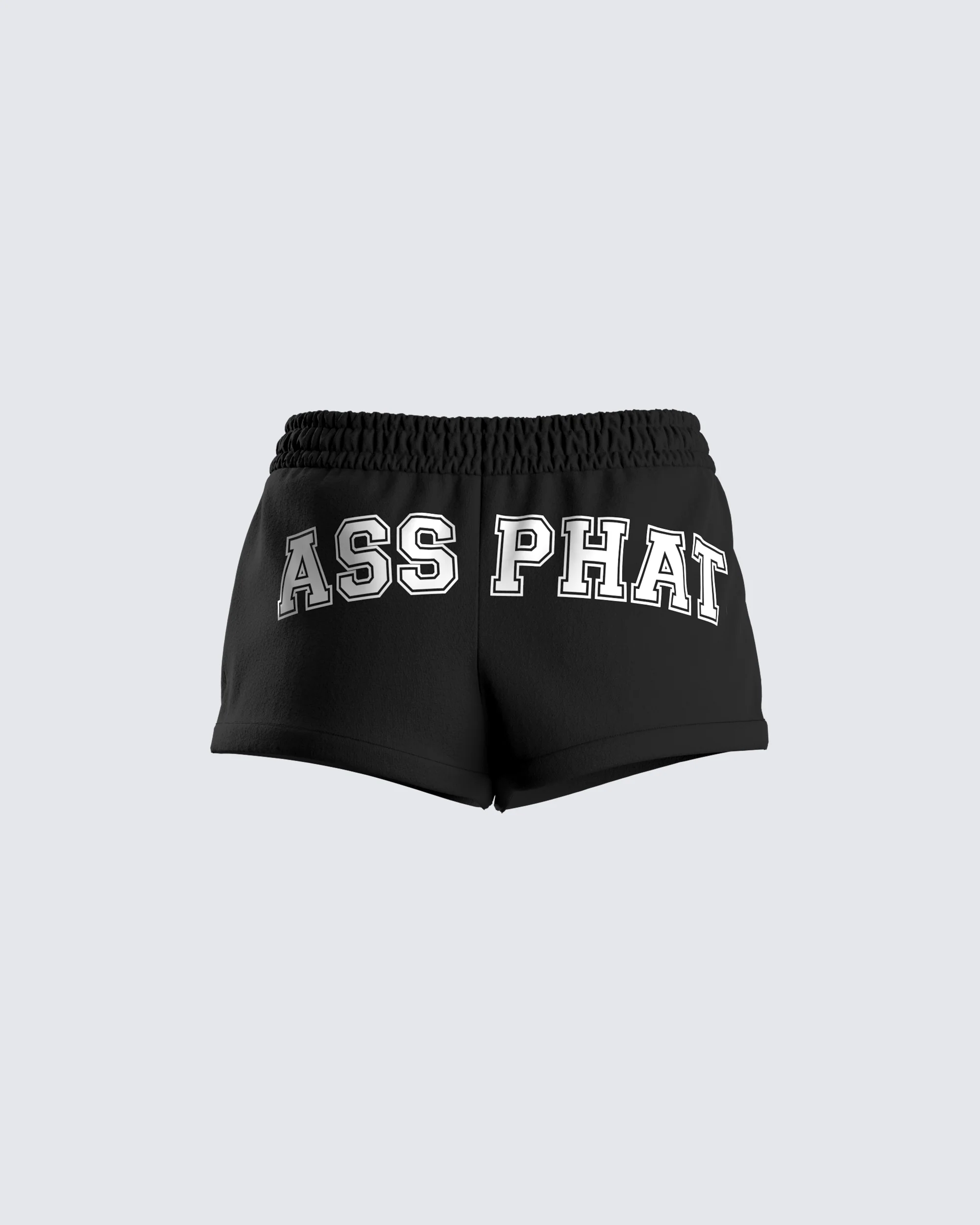 Renee Black Back Talk Short - Image 3