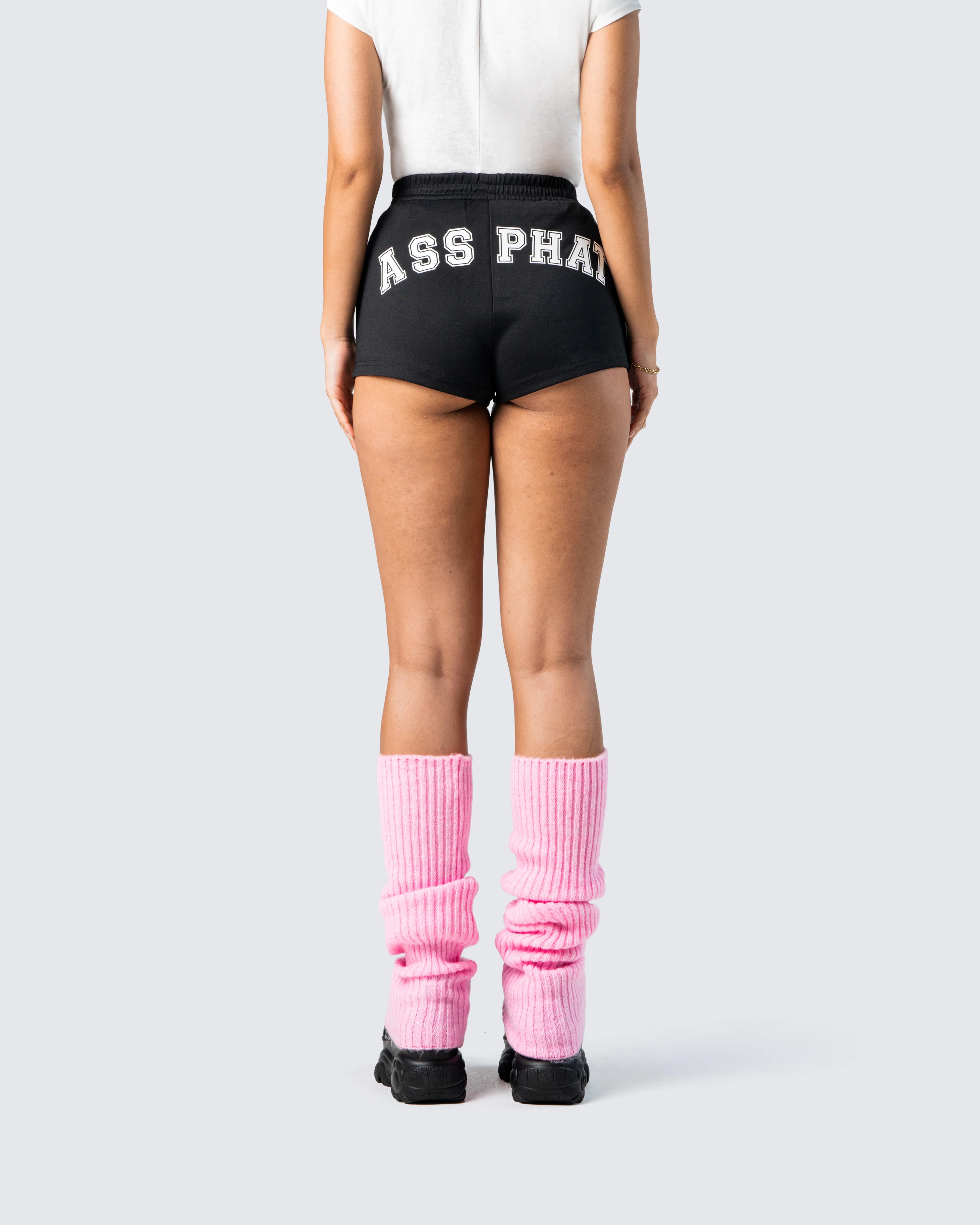Renee Black Back Talk Short - Image 6