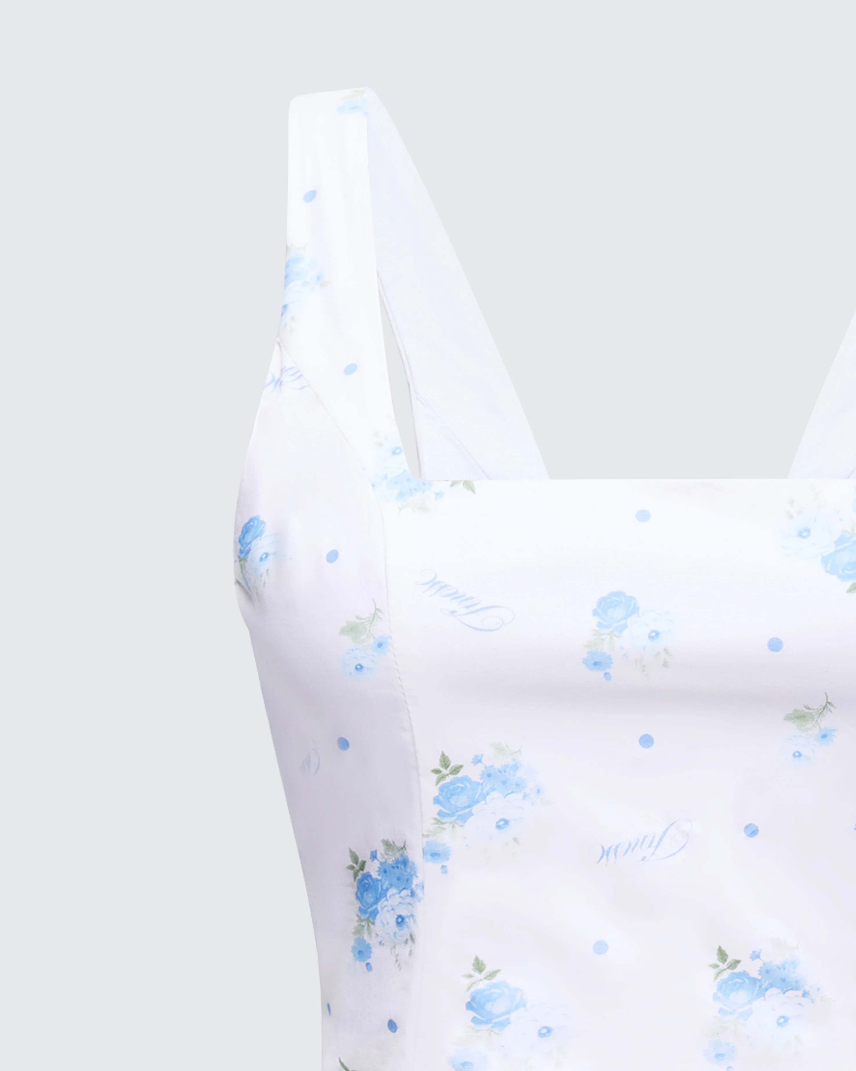 Rhoda Floral Print Mini Dress - Image 6