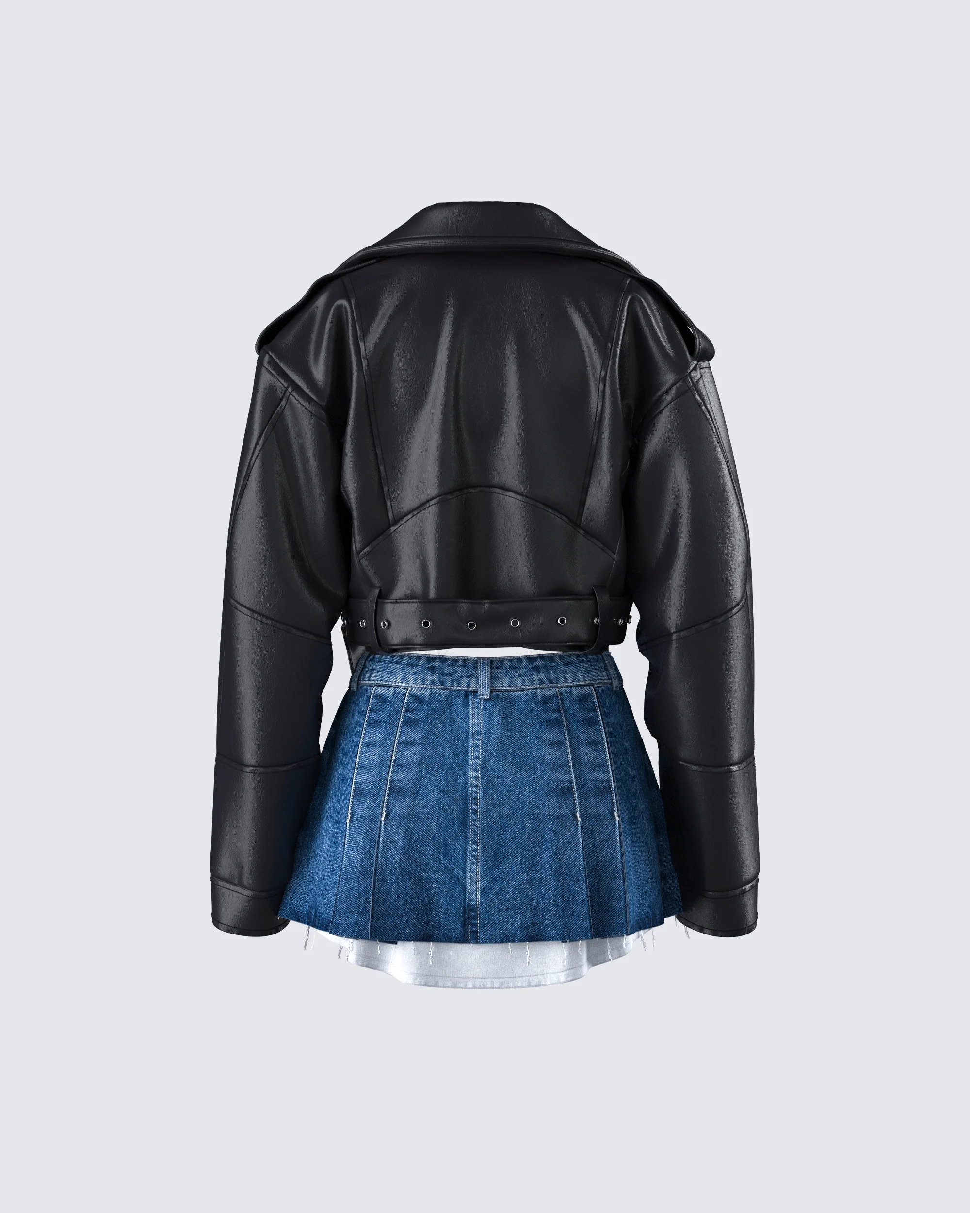 Robyn Vegan Leather Set - Image 3
