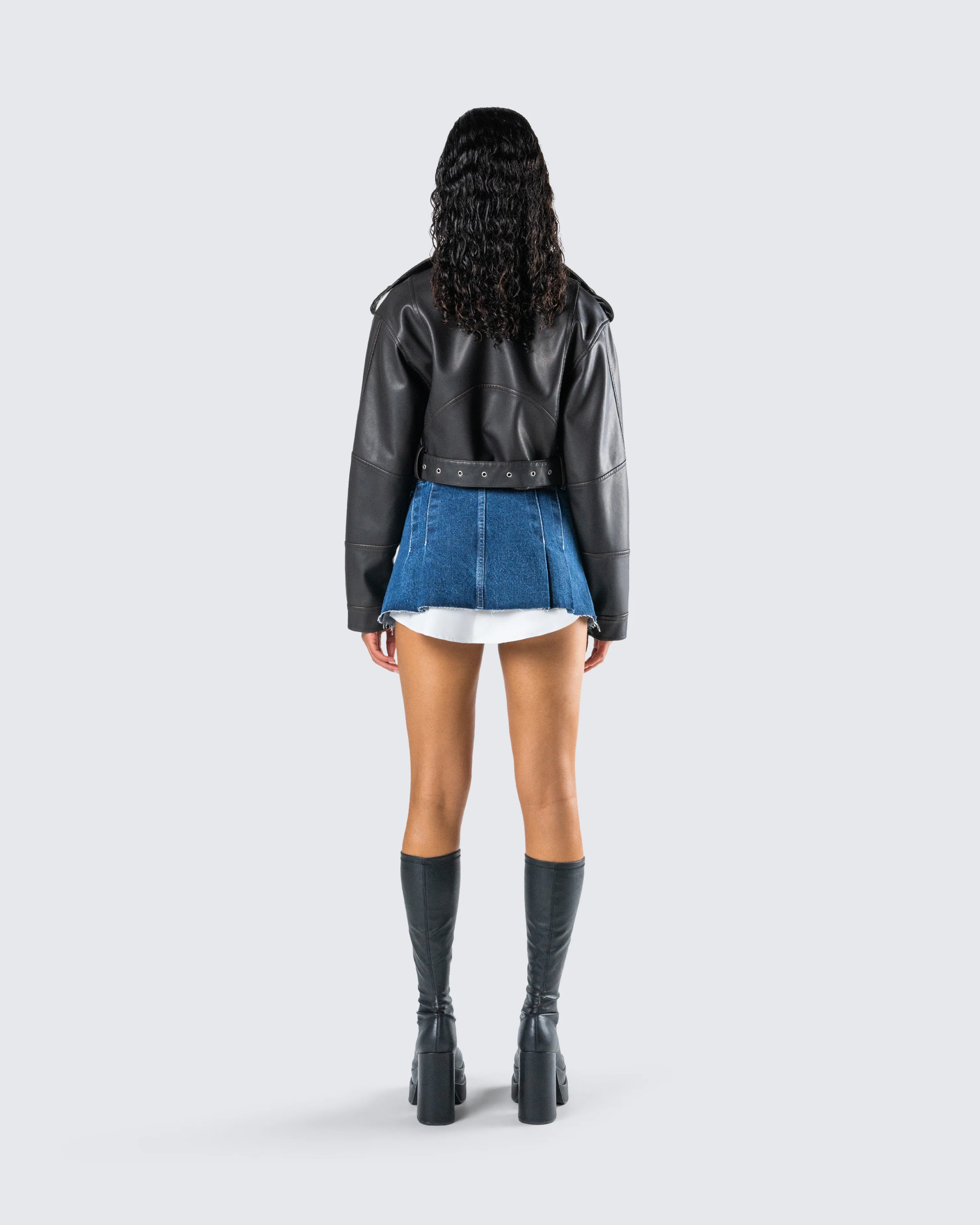 Robyn Vegan Leather Set - Image 7
