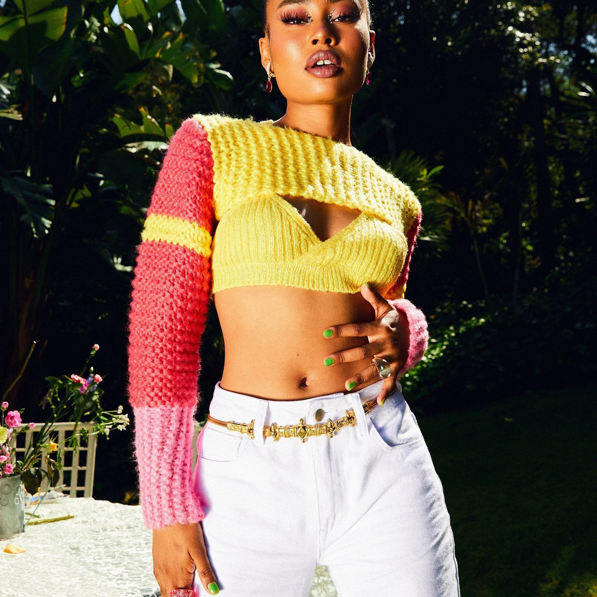 Ronnie Colorblock Sweater - Image 4