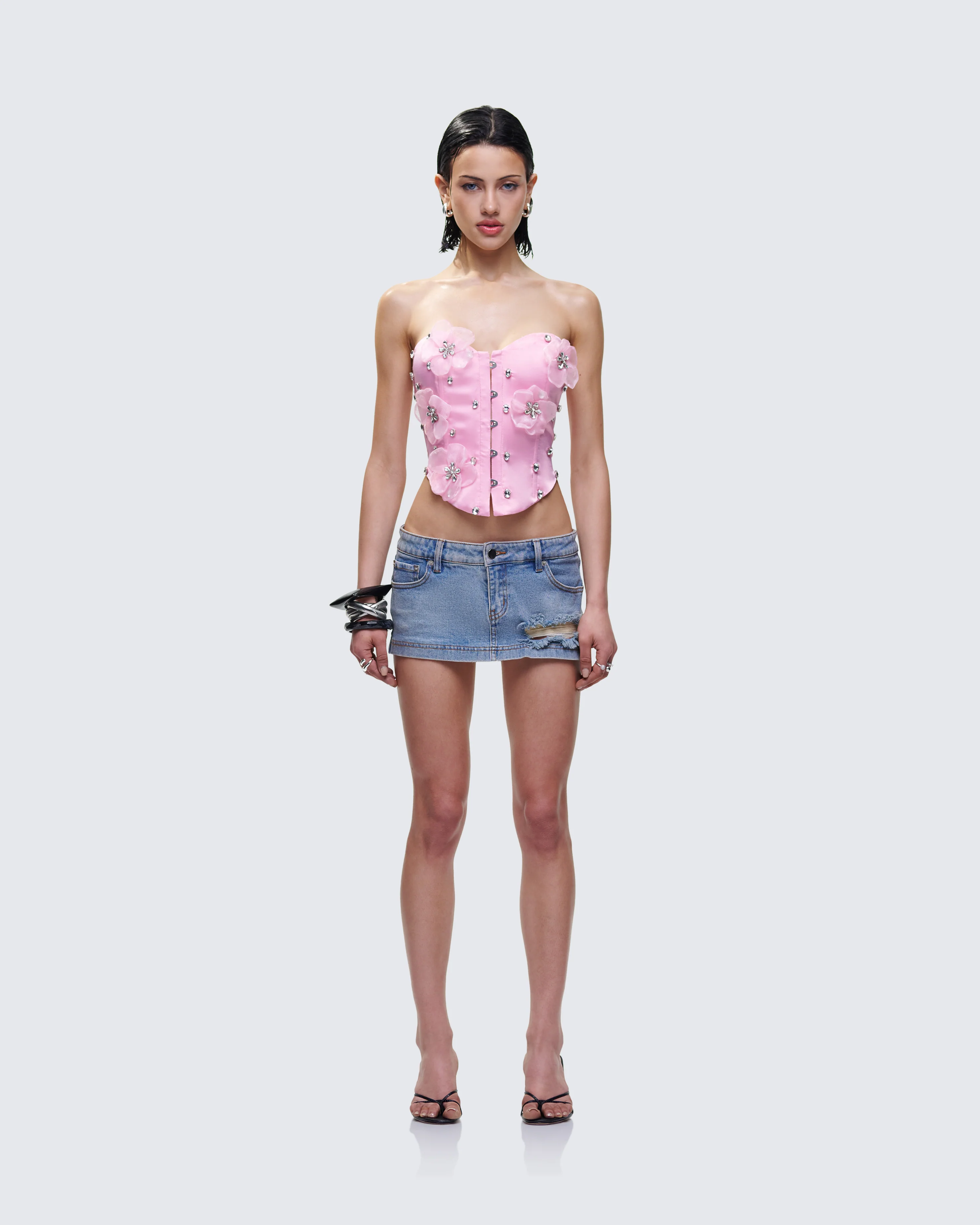 Roselle Denim Set - Image 2
