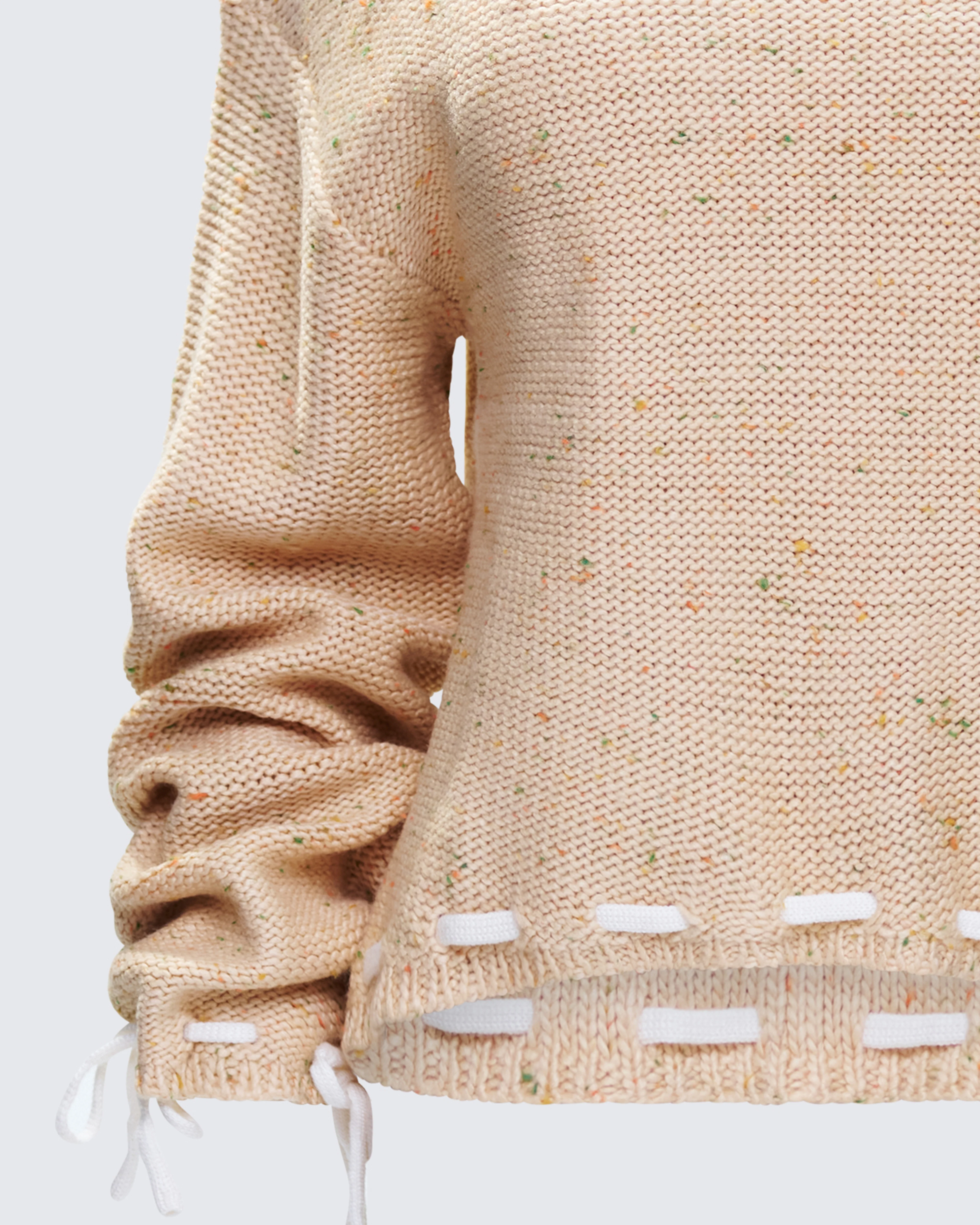 Roxane Muilti Coloured Hem Detailed Knit Jumper - Image 6