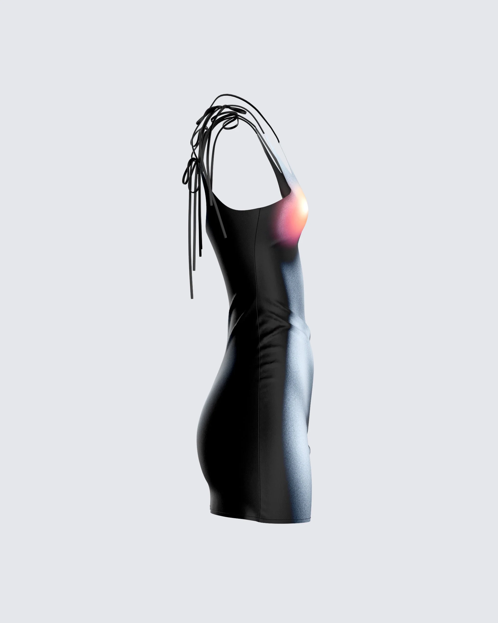 Sabrina Body Print Mini Dress - Image 2