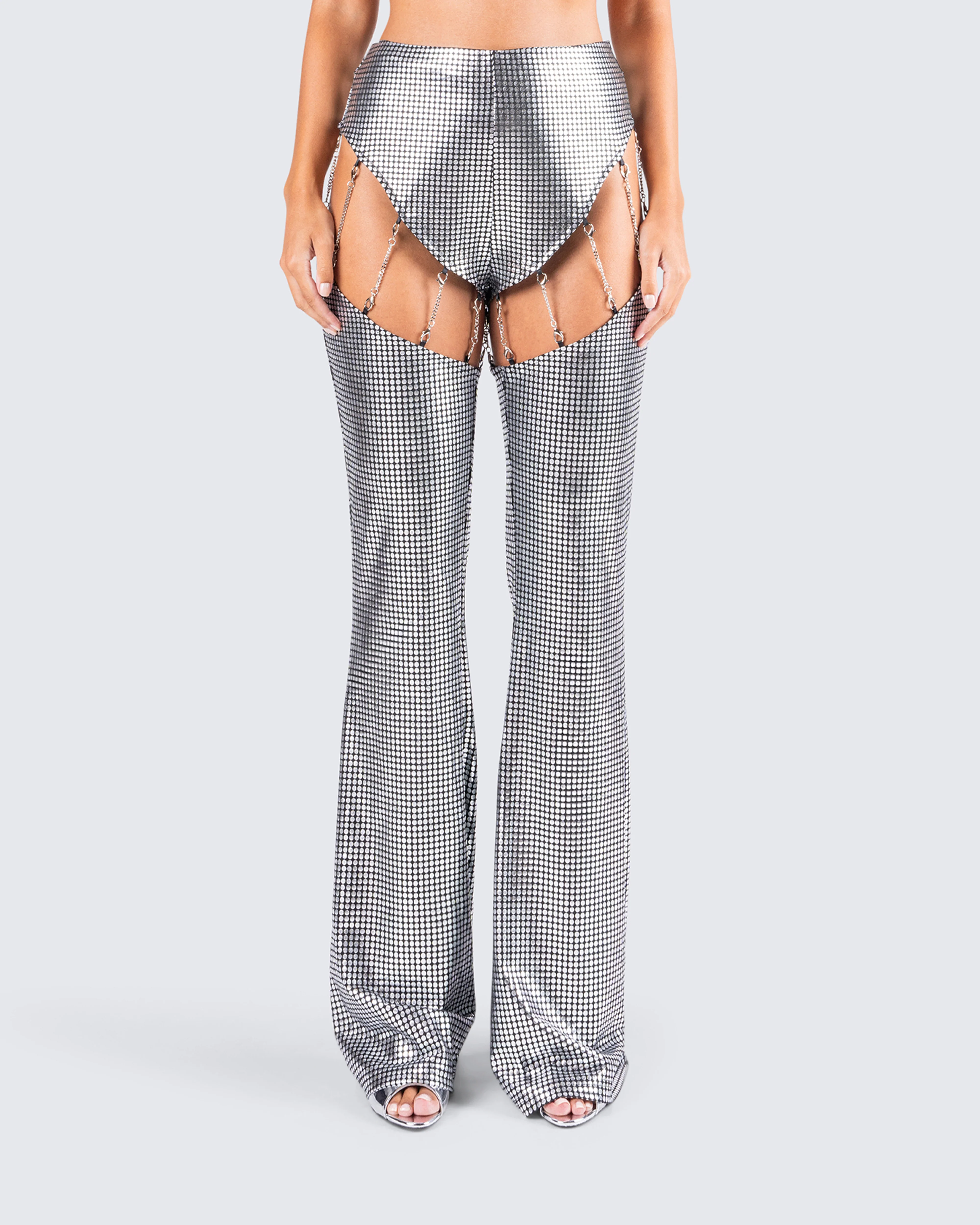 Sadie Cut Out Pants - Image 4