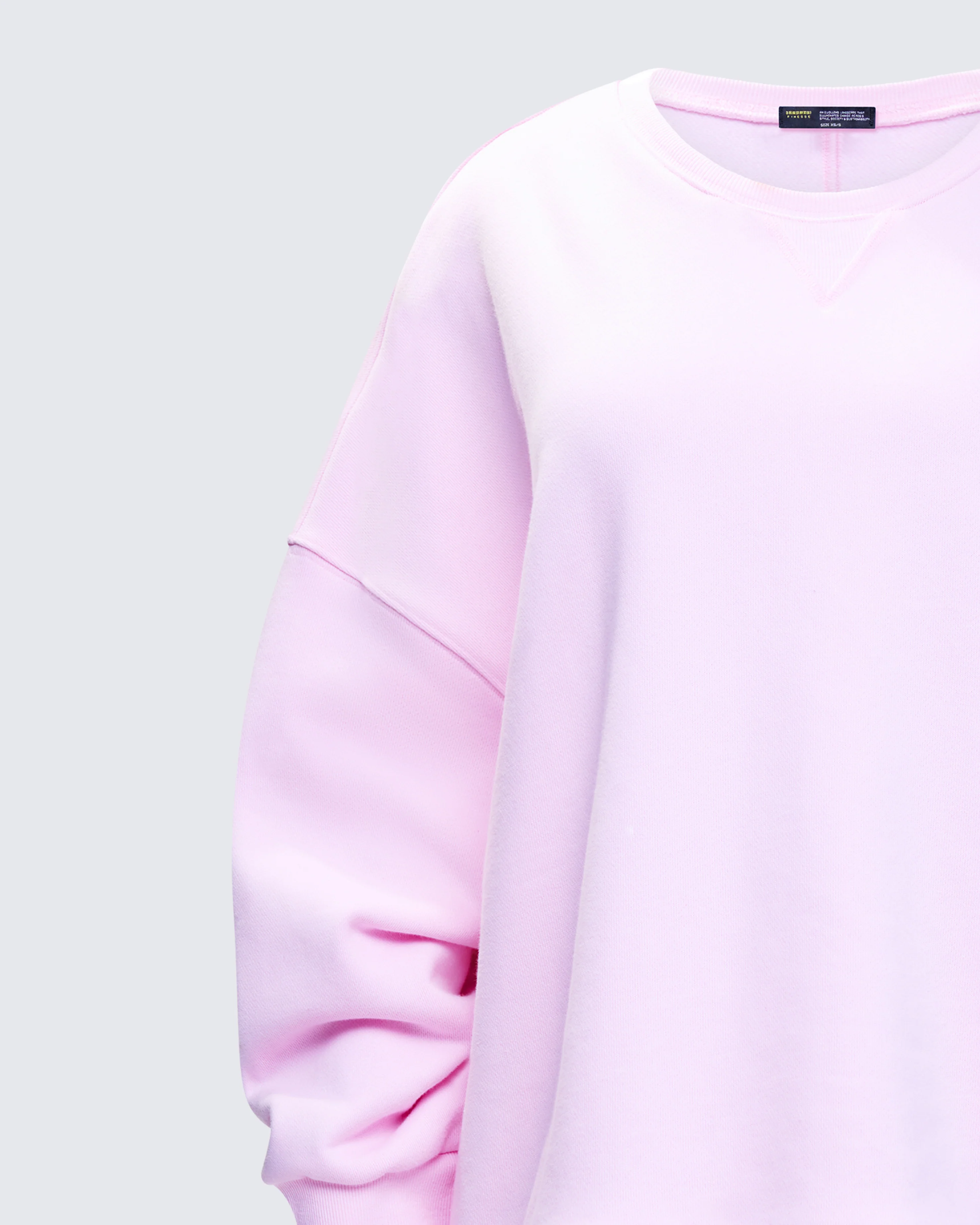 Salima Pink Oversized Sweater - Image 6