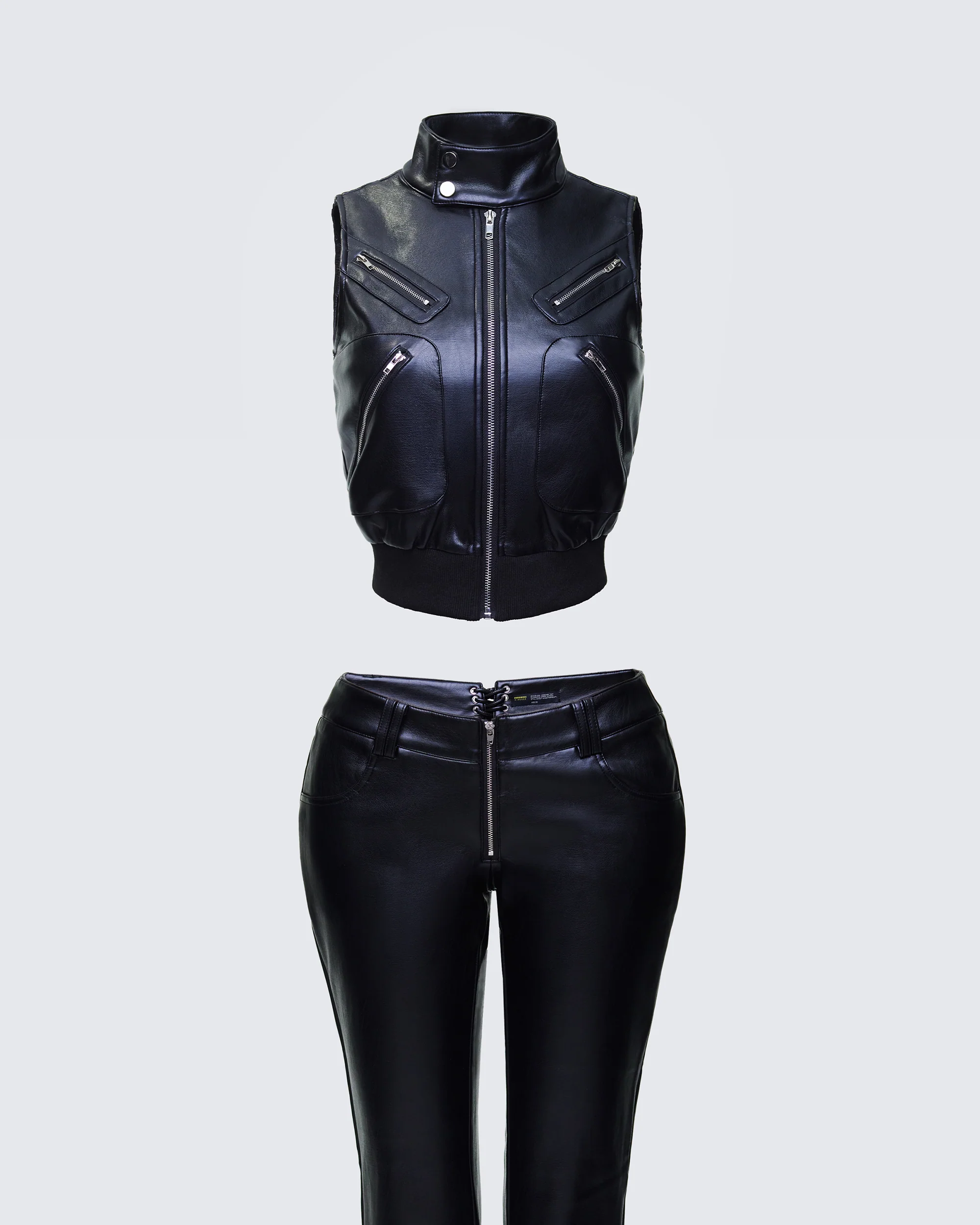 Salma Leather Set - Image 8