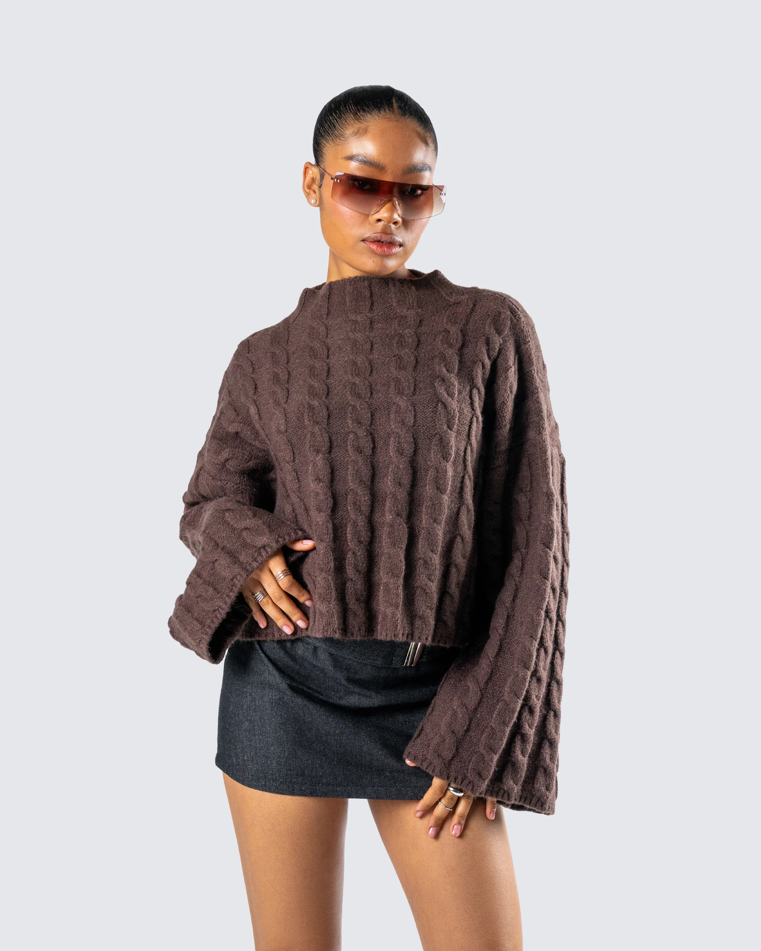 Sammy Chunky Knit Set - Image 9