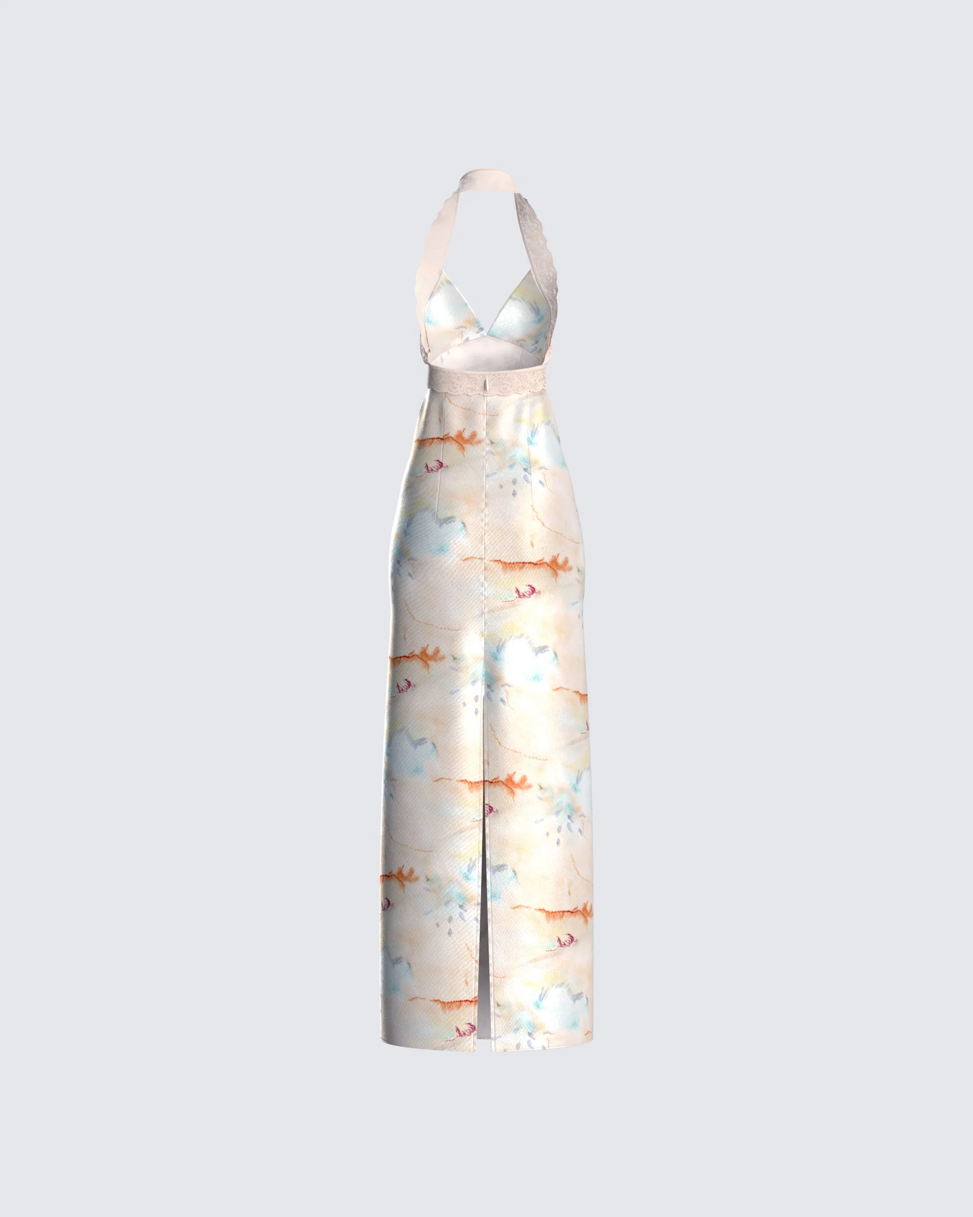 Sandy Tie Dye Print Dress - Image 3