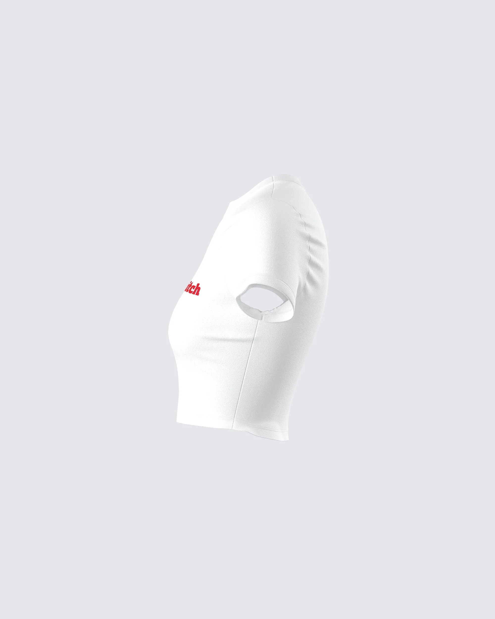 Seanna White Graphic Tee - Image 2